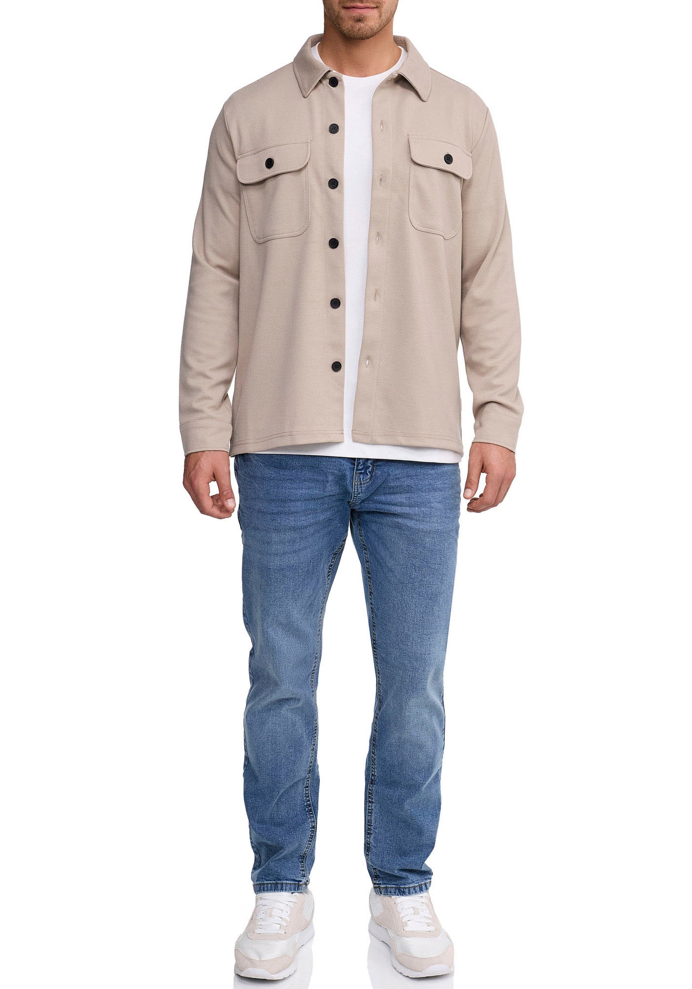 Indicode Langarmhemd »INNello«