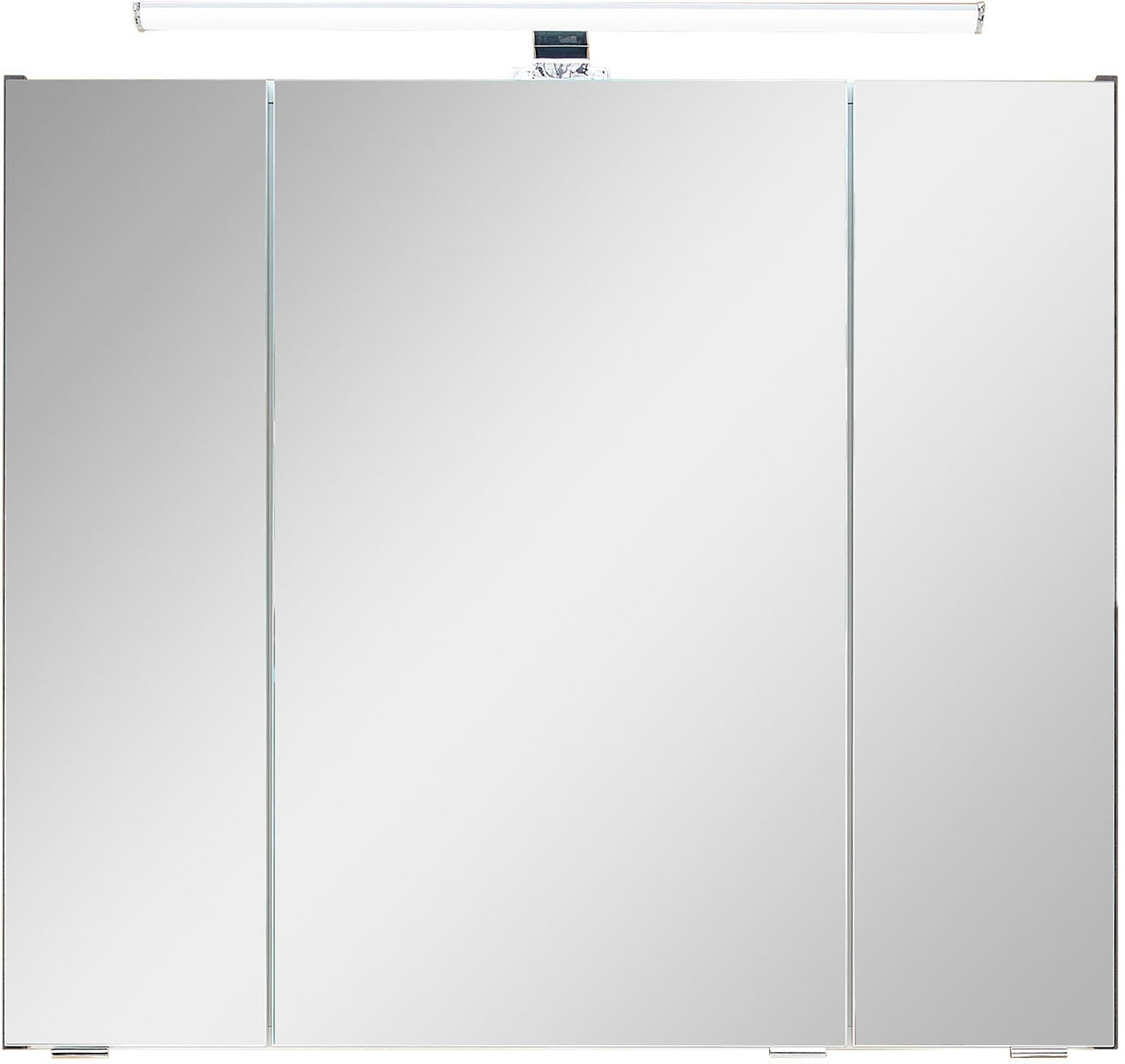 Saphir Badezimmerspiegelschrank "Quickset 945 Badschrank, 3 Spiegeltüren, 6 günstig online kaufen