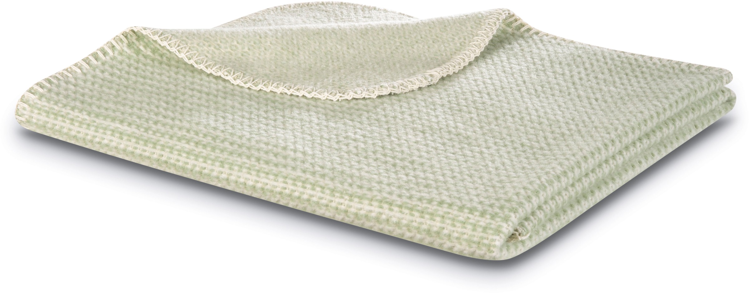 Biederlack Babydecke »Babydecke Cotton«, 75 x 100, mit Zierstich günstig online kaufen