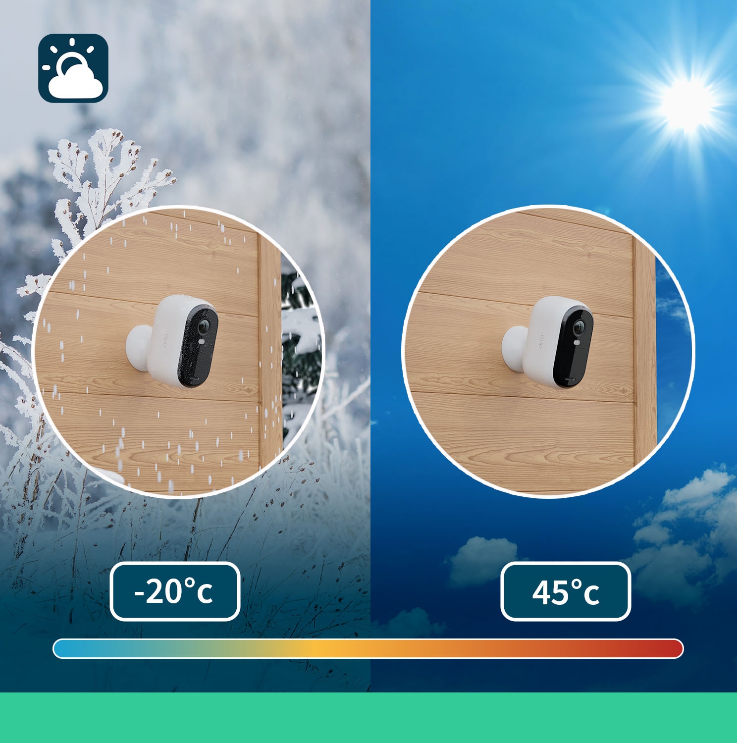 ARLO Überwachungskamera »Essential Outdoor Camera 2er Pack«, Außenbereich, (Packung)