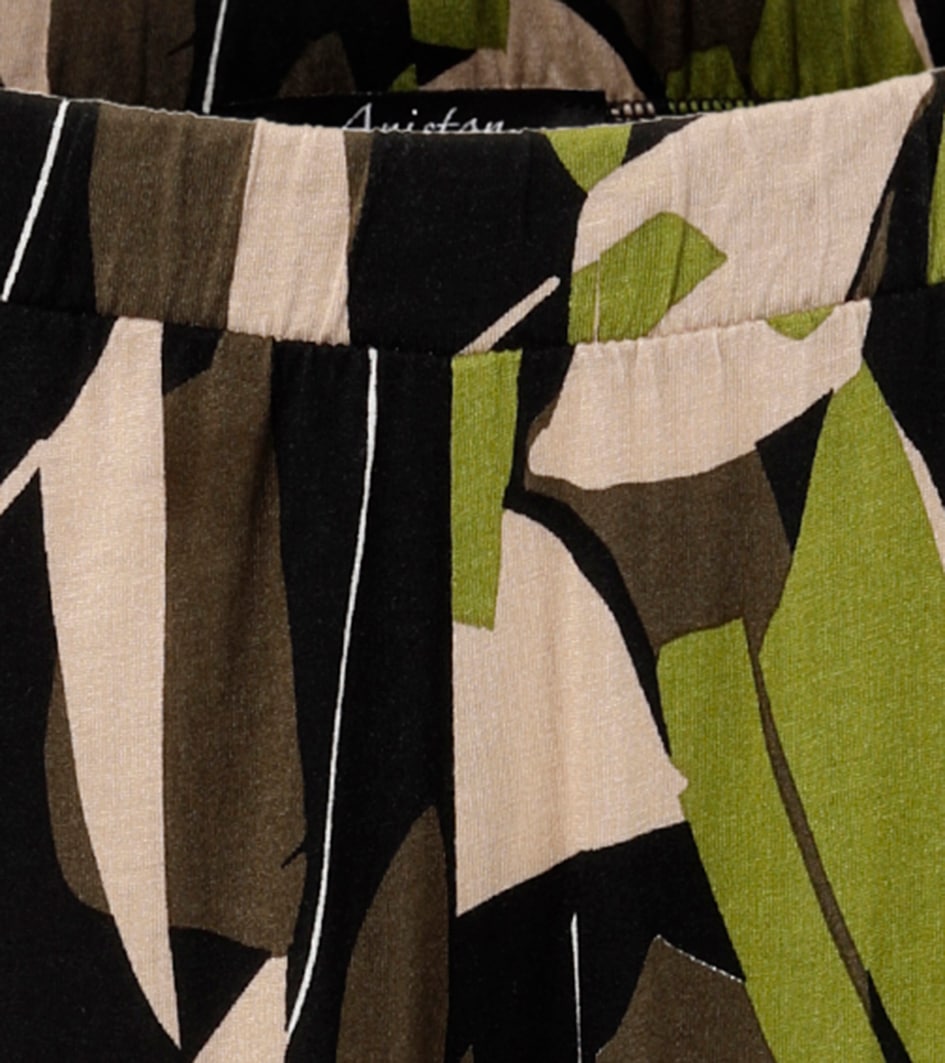 Aniston SELECTED Schlupfhose, mit trendigen Allover-Print - NEUE KOLLEKTION