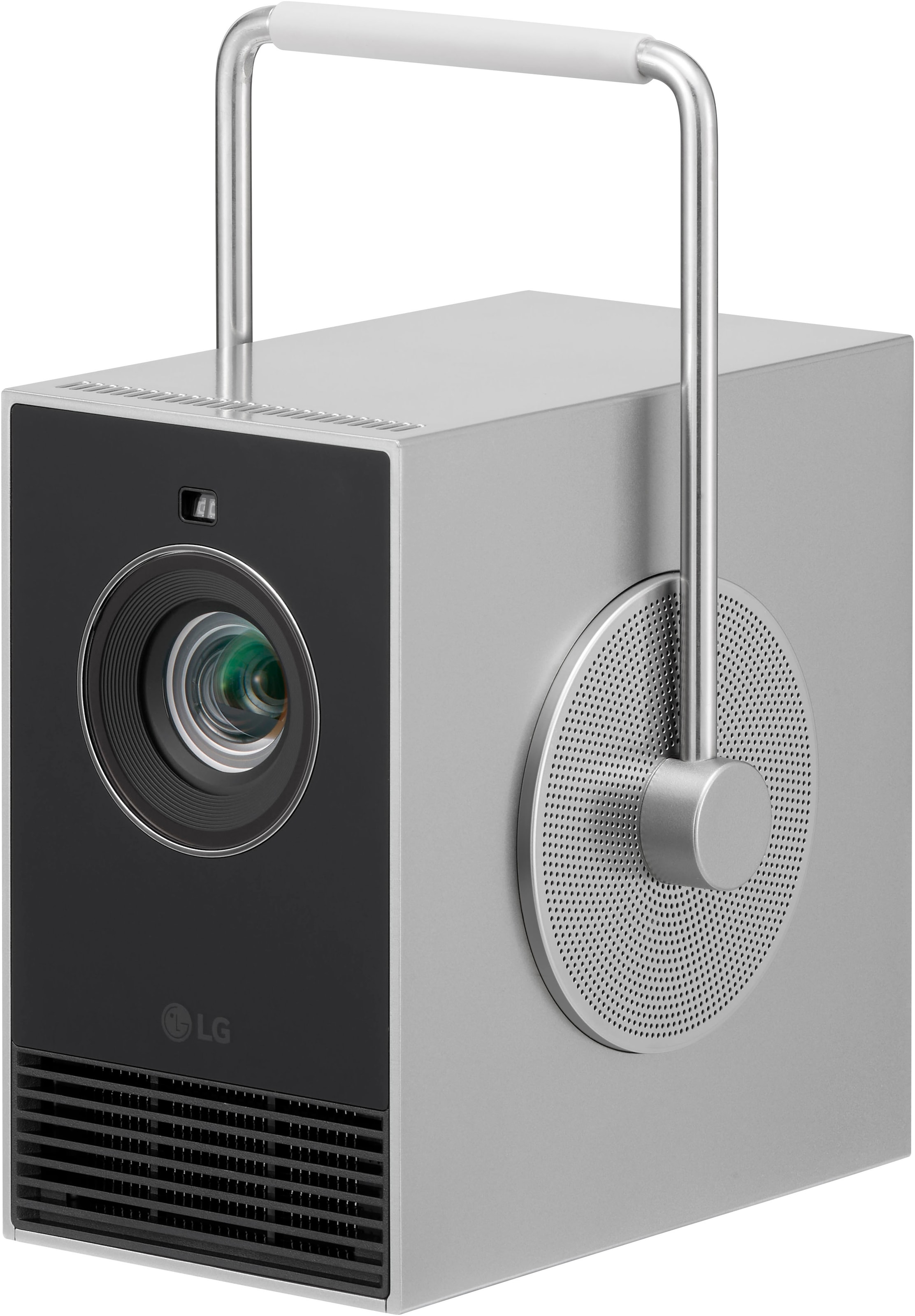 LG Beamer »CineBeam Q Laser 4K Projektor«, (450.000:1)