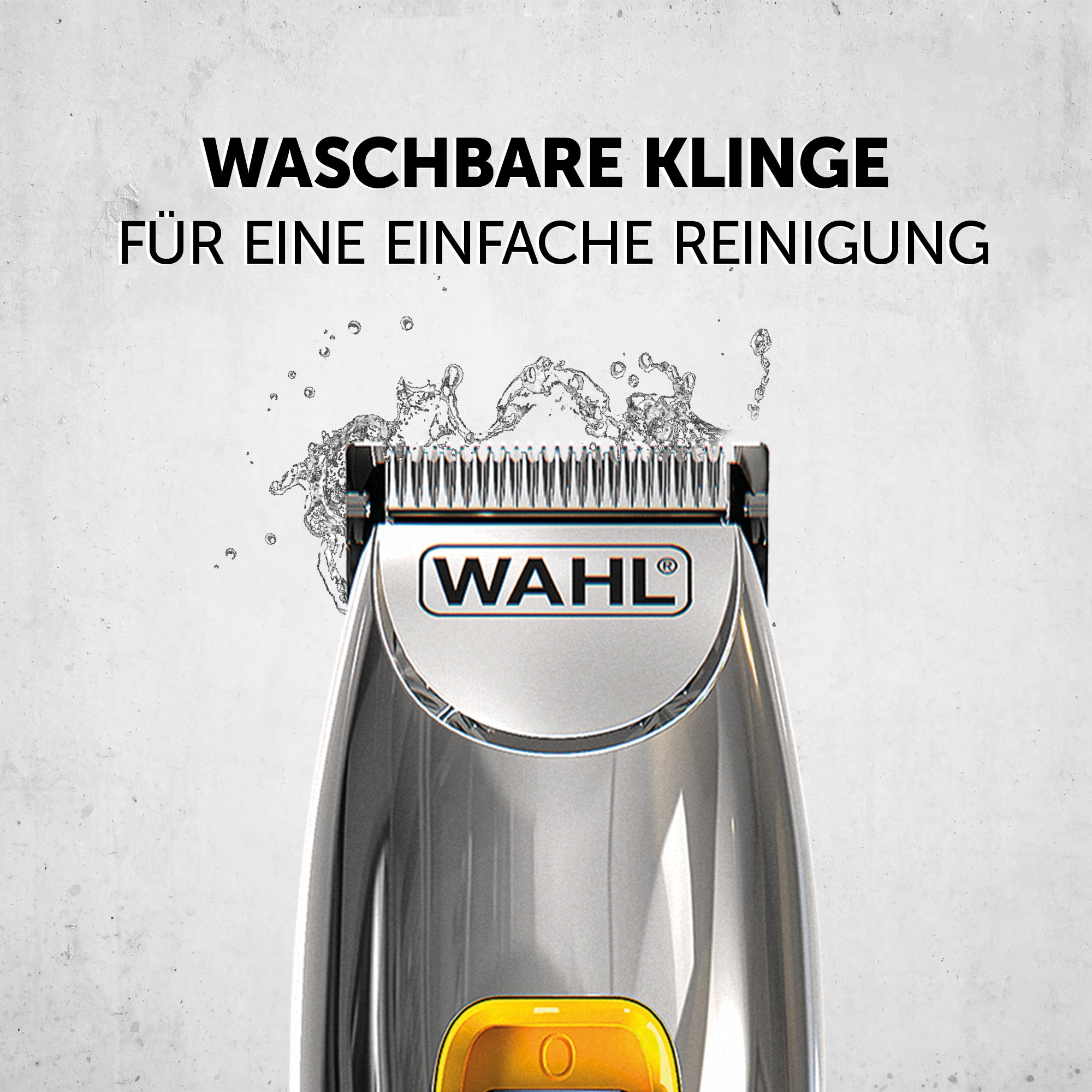 Wahl Bartschneider »Extreme Grip«, 14 Aufsätze, Rutschfester Griff, Lithium-Ionen-Technologie, USB Aufladung