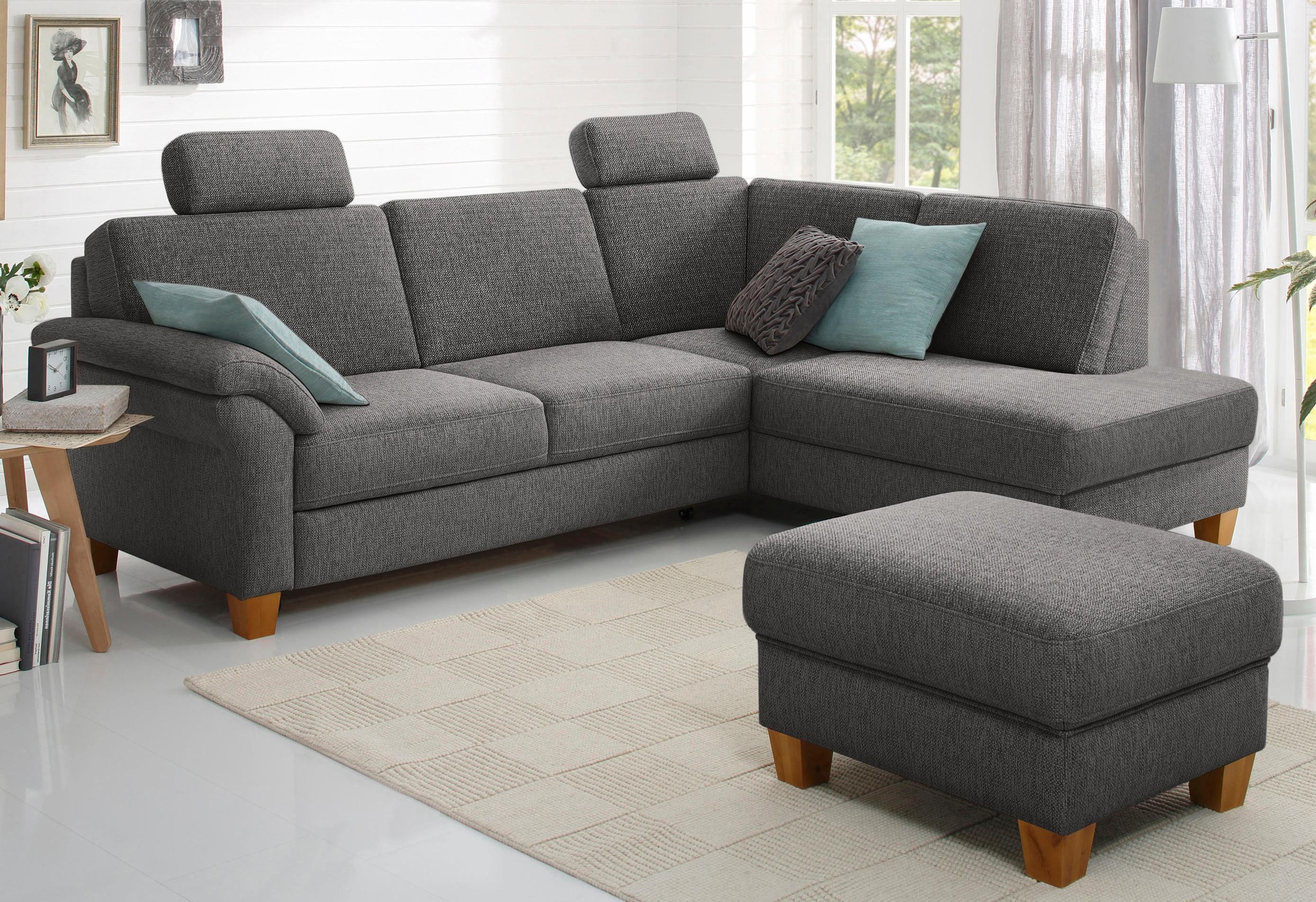 Home affaire Ecksofa »Borkum L-Form, B: 249 cm - OTTO. Verlässliche Qualitä günstig online kaufen