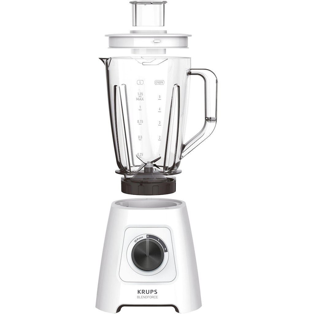 Krups Standmixer »KB4201 Blendforce«, 600 W