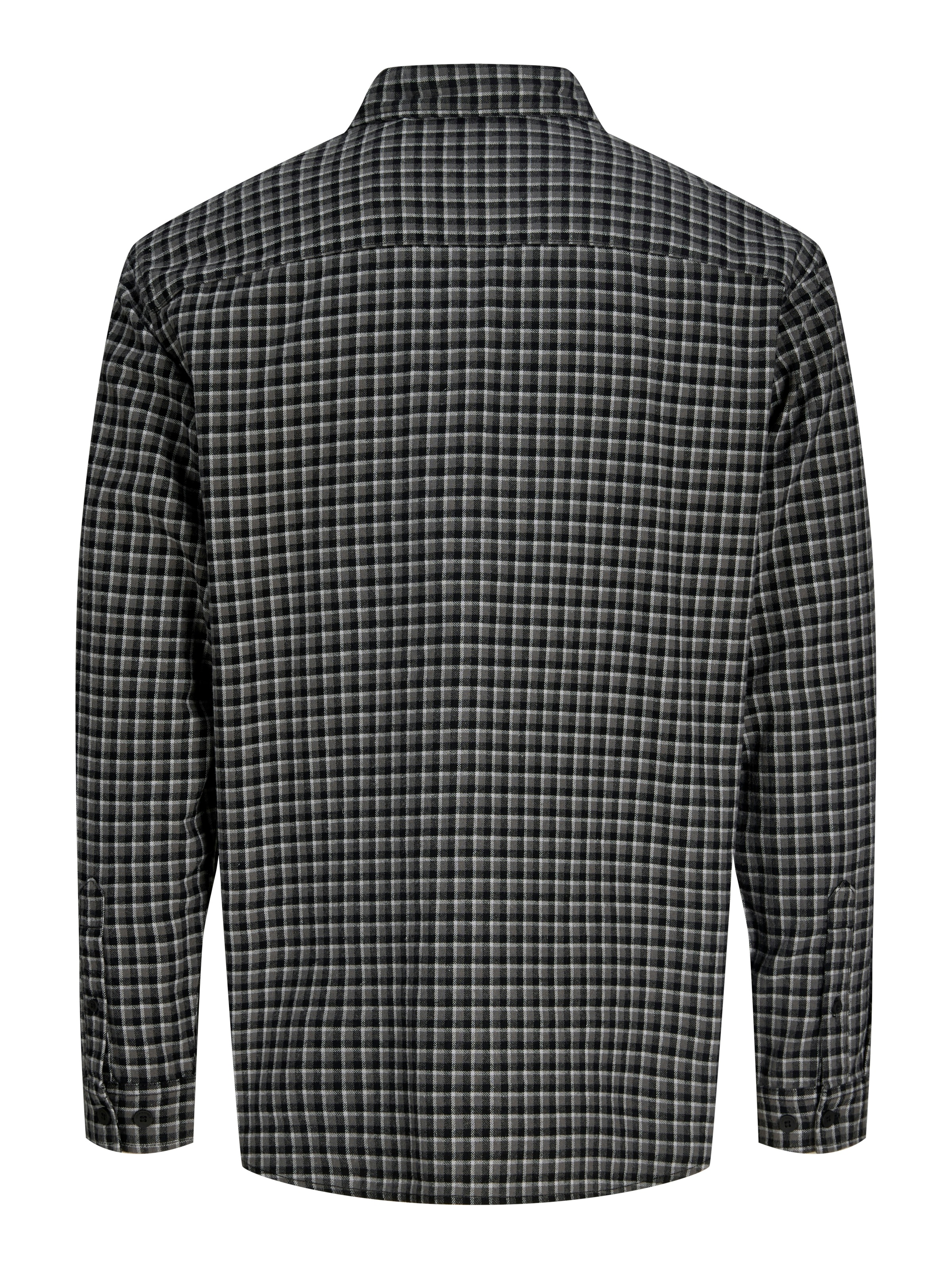 Jack & Jones Langarmhemd »JJCARTER CHECK SHIRT LS SN« Baumwolle, relaxed fit
