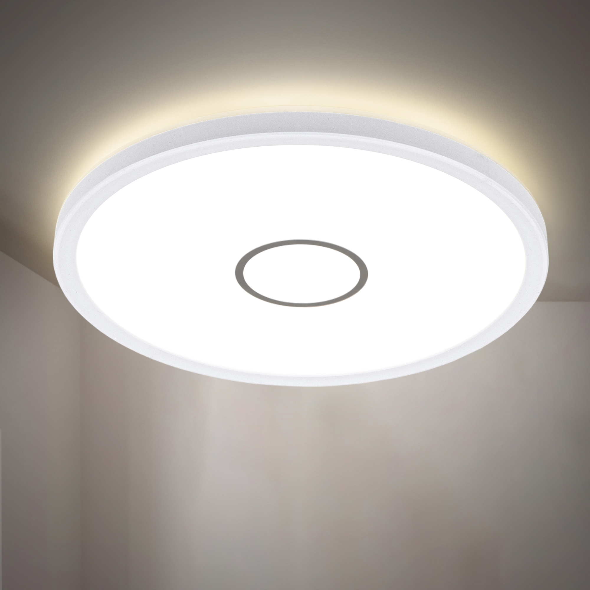 B.K.Licht LED Deckenleuchte, 1 flammig, Leuchtmittel LED-Board   LED fest i günstig online kaufen