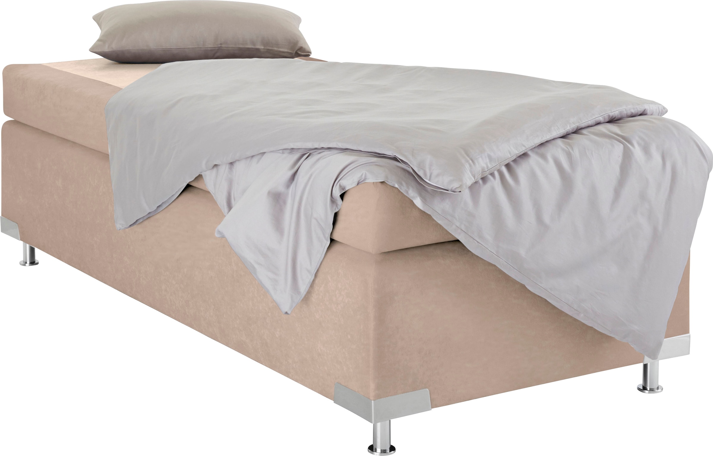 Westfalia Schlafkomfort Boxspringbett »Holland« ohne Kopfteil, frei im Raum günstig online kaufen