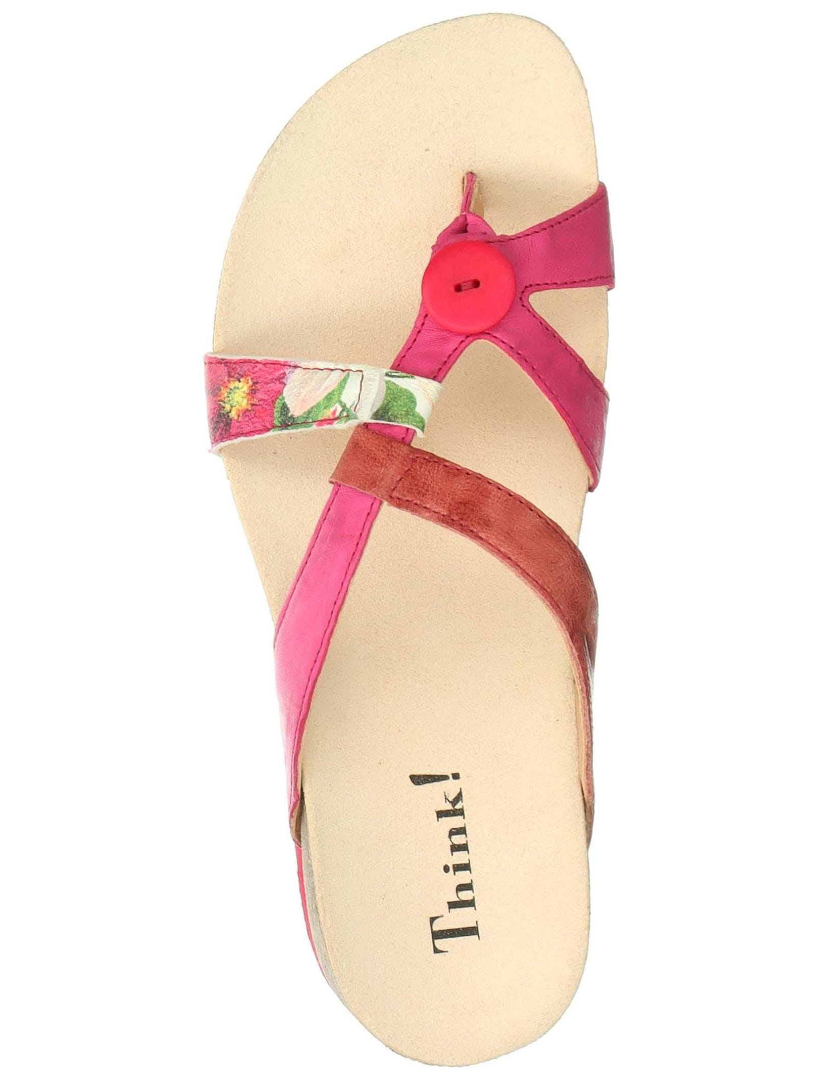 Think! Pantolette »Think! Pantoletten Leder«