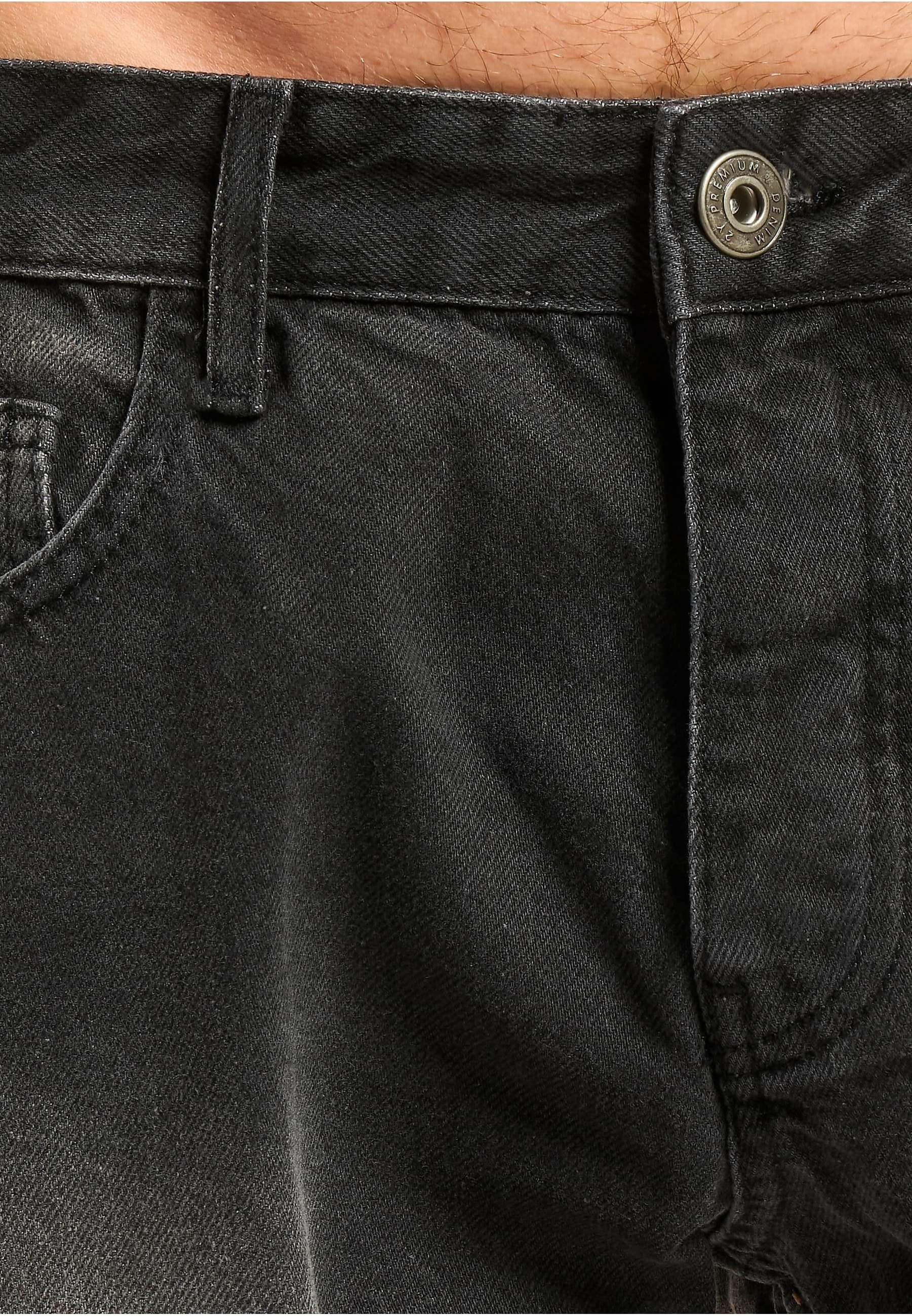 2Y Studios Stoffhose »2Y Studios Herren 2Y Basic Slim Fit Denim Shorts«