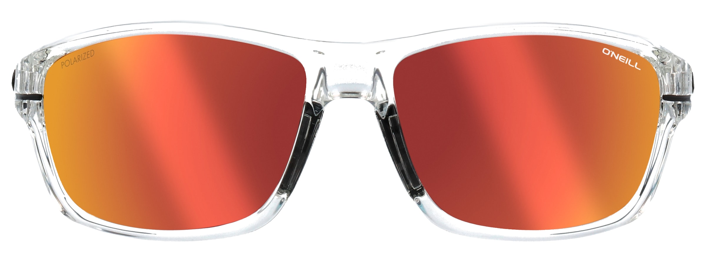 O'Neill Sonnenbrille farblich abgesetzte Streifen im Bügel, Sportbrille