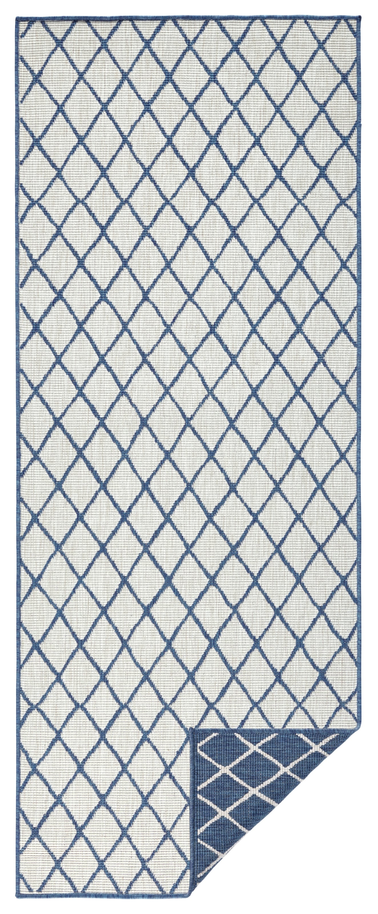 NORTHRUGS Teppich »Malaga Wendeteppich«, rechteckig, 5 mm Höhe, In-& Outdoo günstig online kaufen