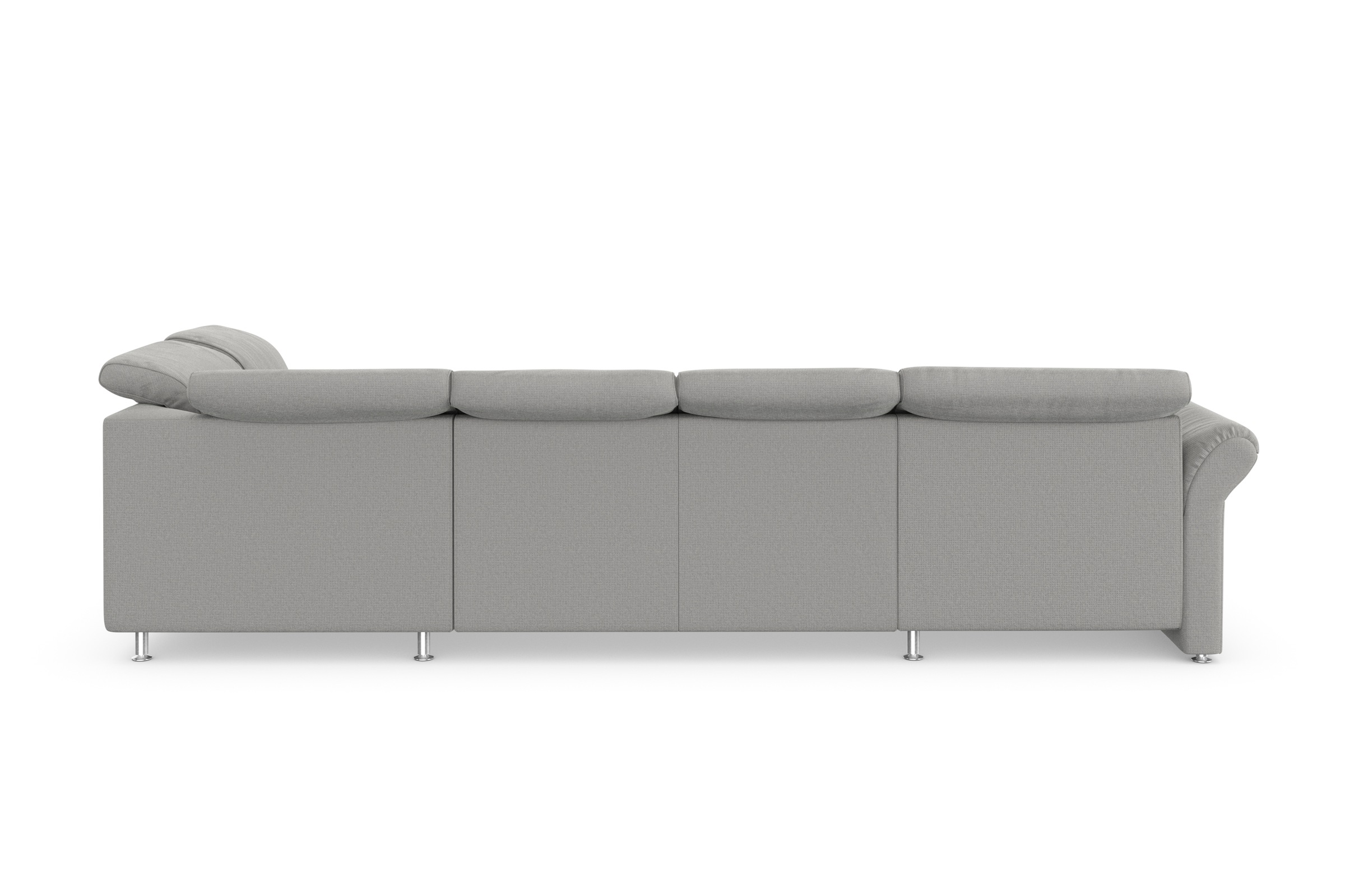 sit&more Wohnlandschaft »Apulia U-Form«, wahlweise Bettfunktion, Bettkasten und Kopf- und Armteilverstellung