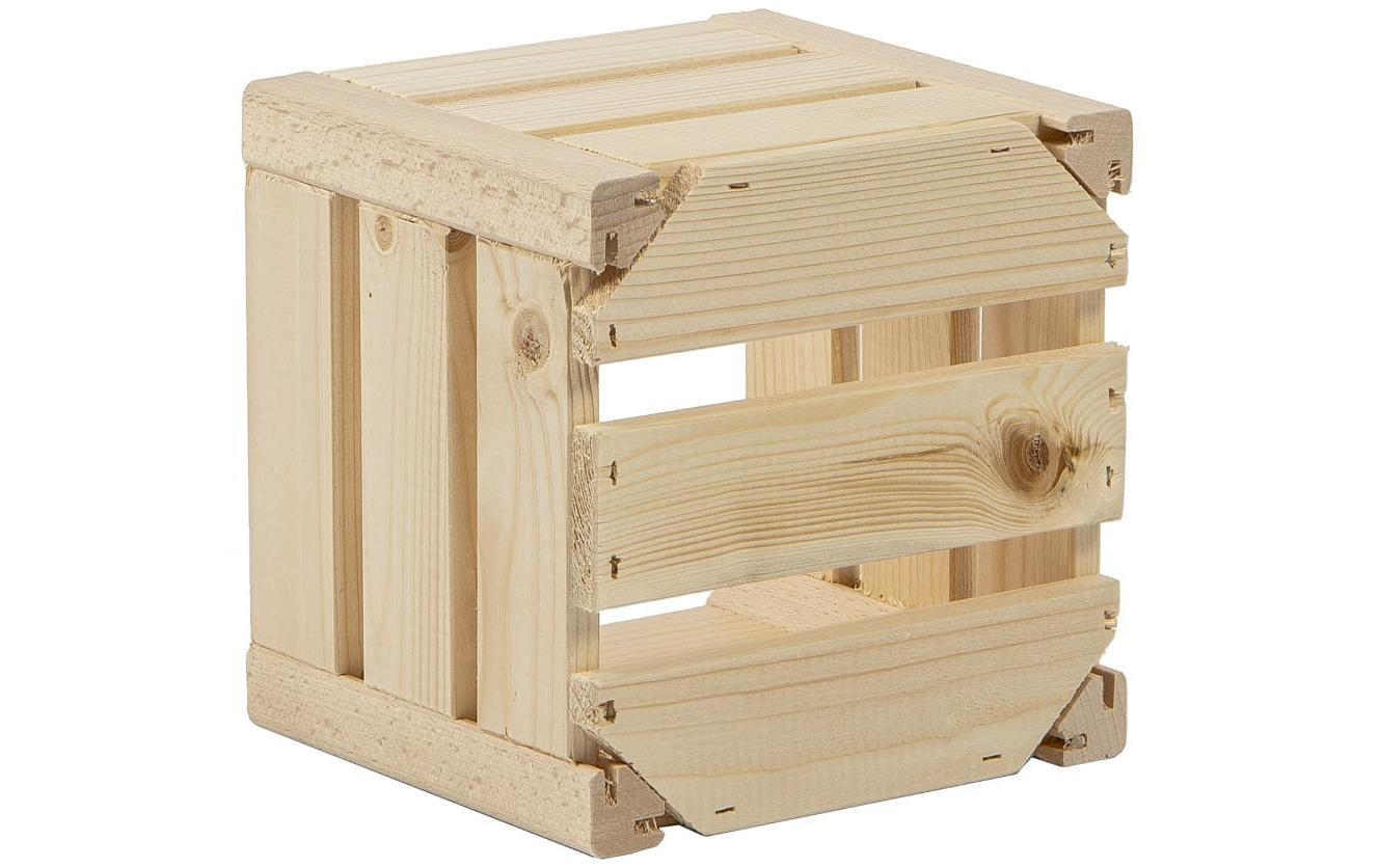 Holz Zollhaus Holzkiste »Holz Zollhaus Holzharasse«