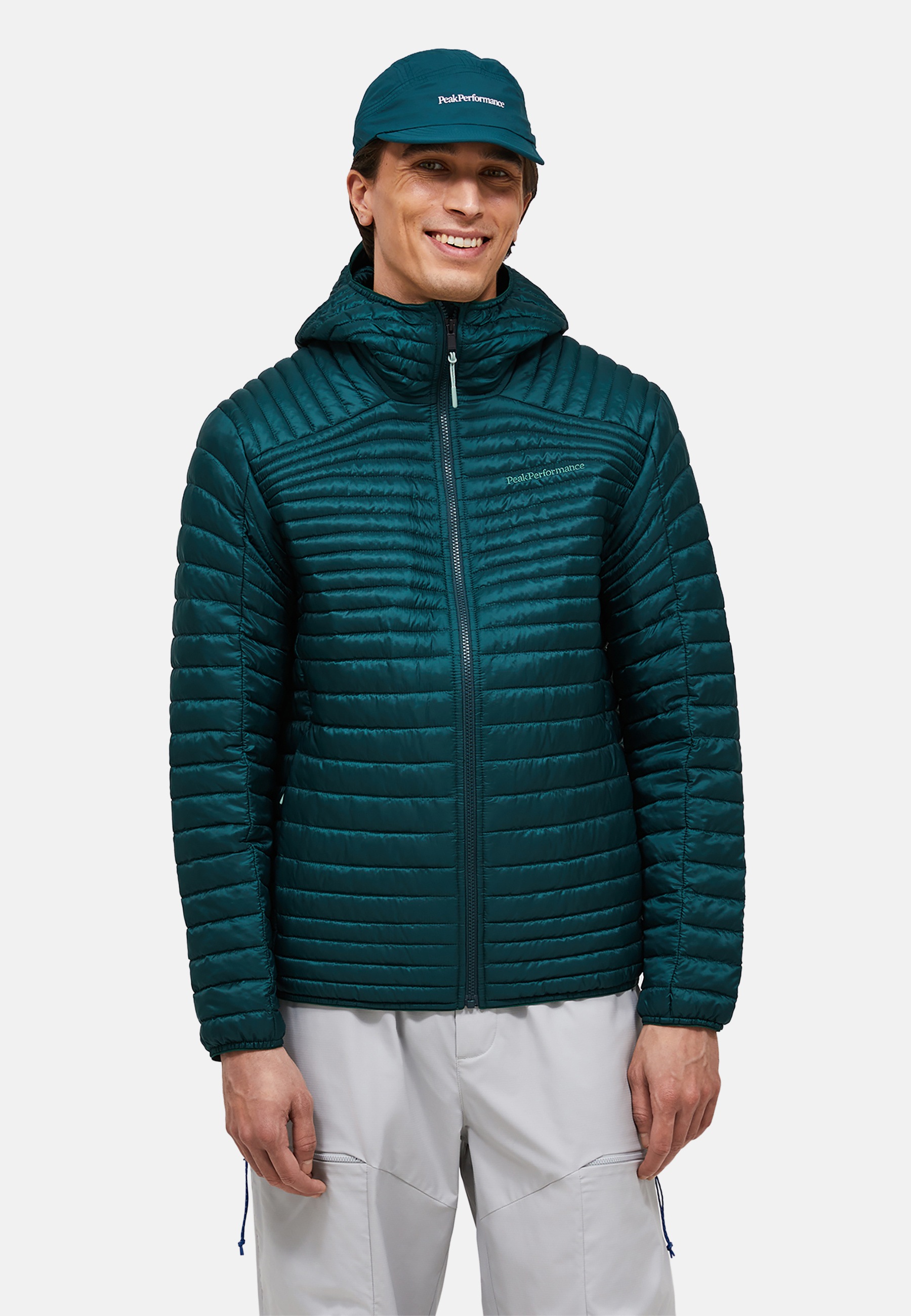 Peak Performance Steppjacke »M Monolight Insulated Hood Jacket«