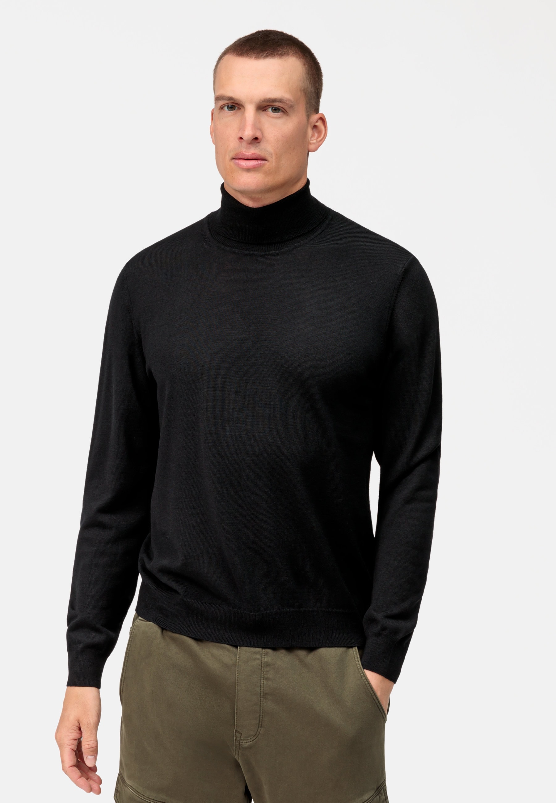 OLYMP Strickpullover »OLYMP Casual Strick«
