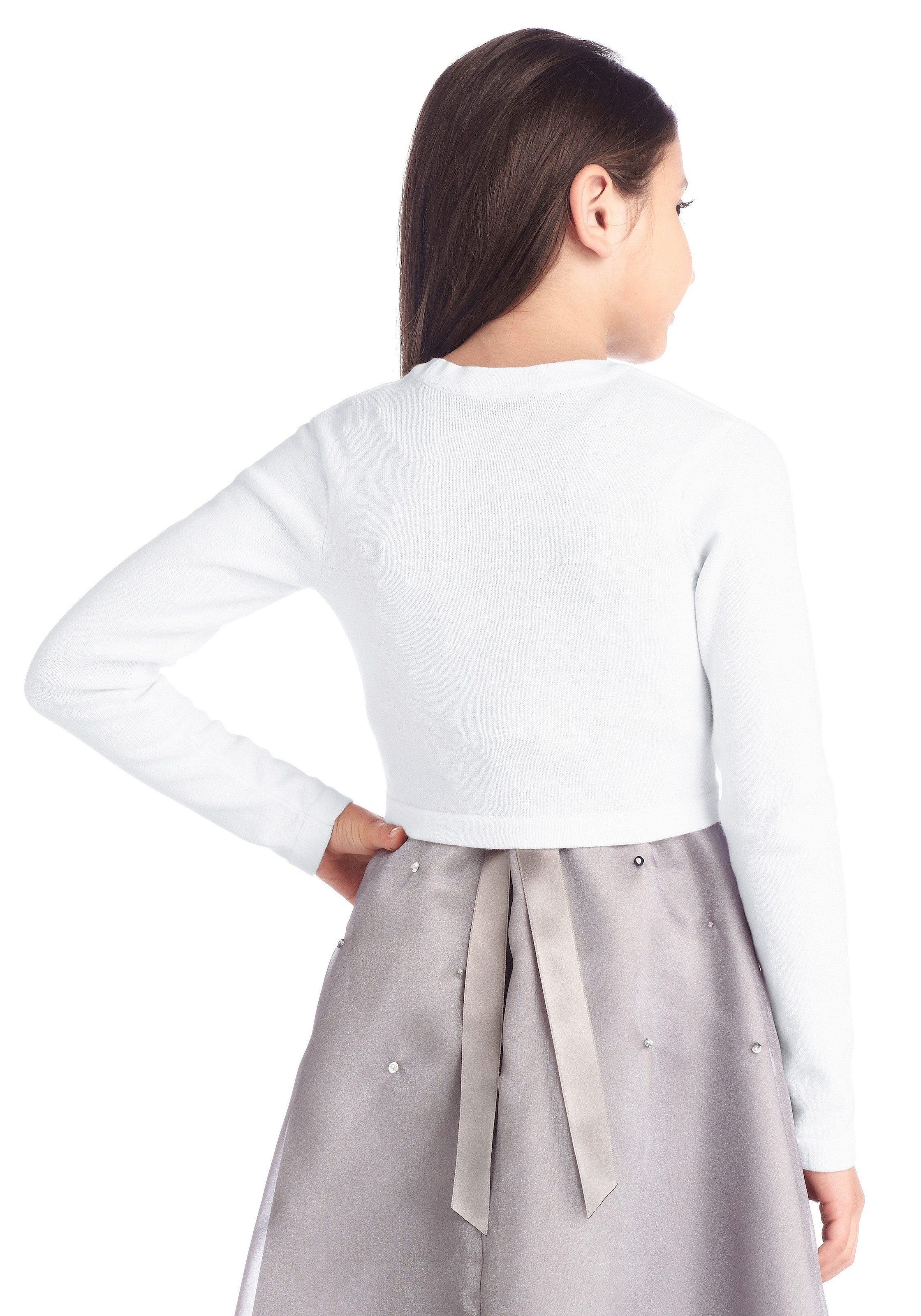 KIDSWORLD Bolero »Strick-Bolerojacke« aus weichem Feinstrick