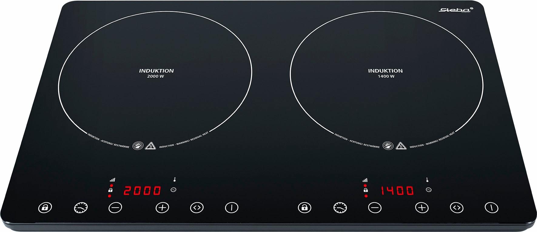 Steba Doppel-Induktionskochplatte Slim« »IK jetzt %Sale im 650