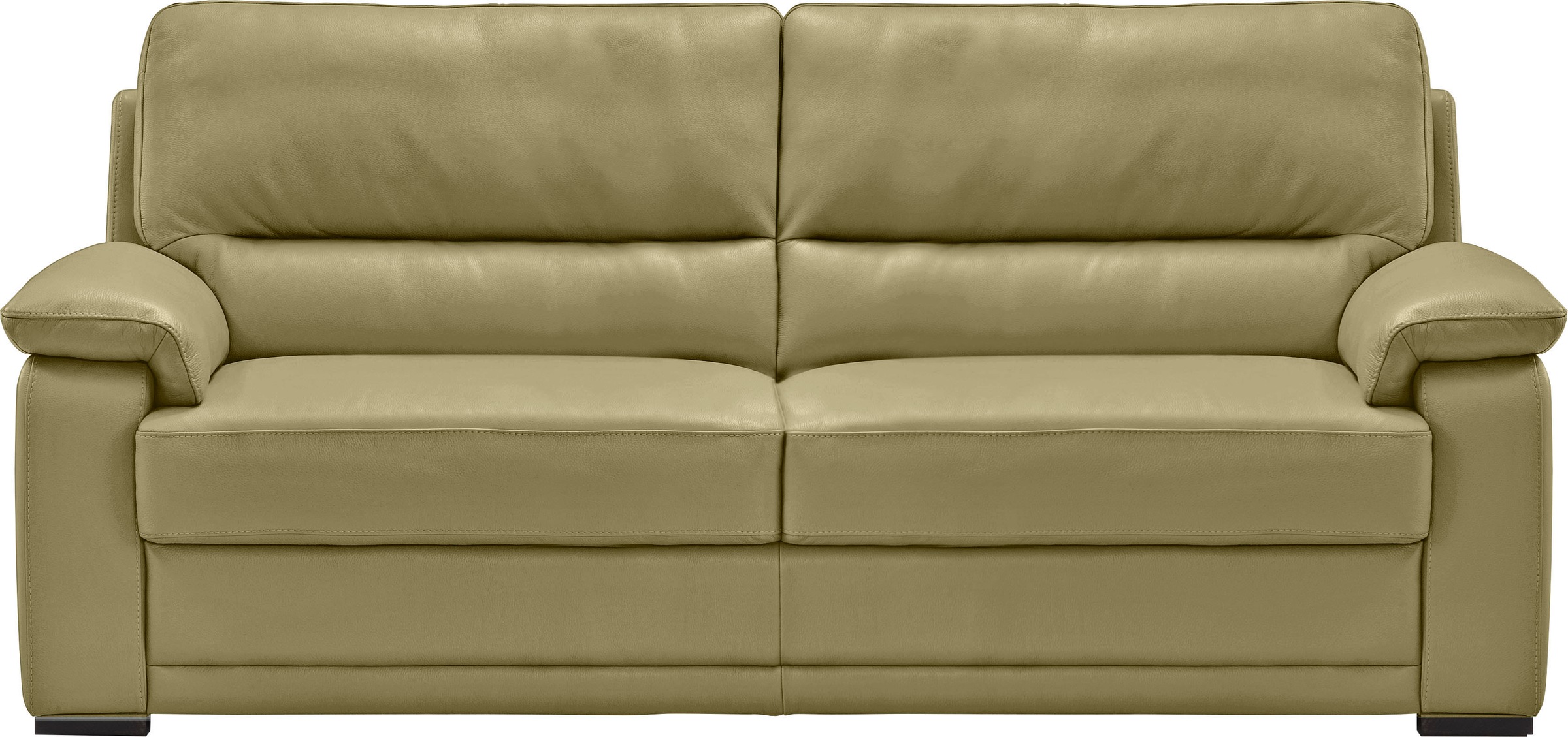 Egoitaliano 2,5-Sitzer »Doris, modernes Designersofa, Ledersofa mit erstkla günstig online kaufen