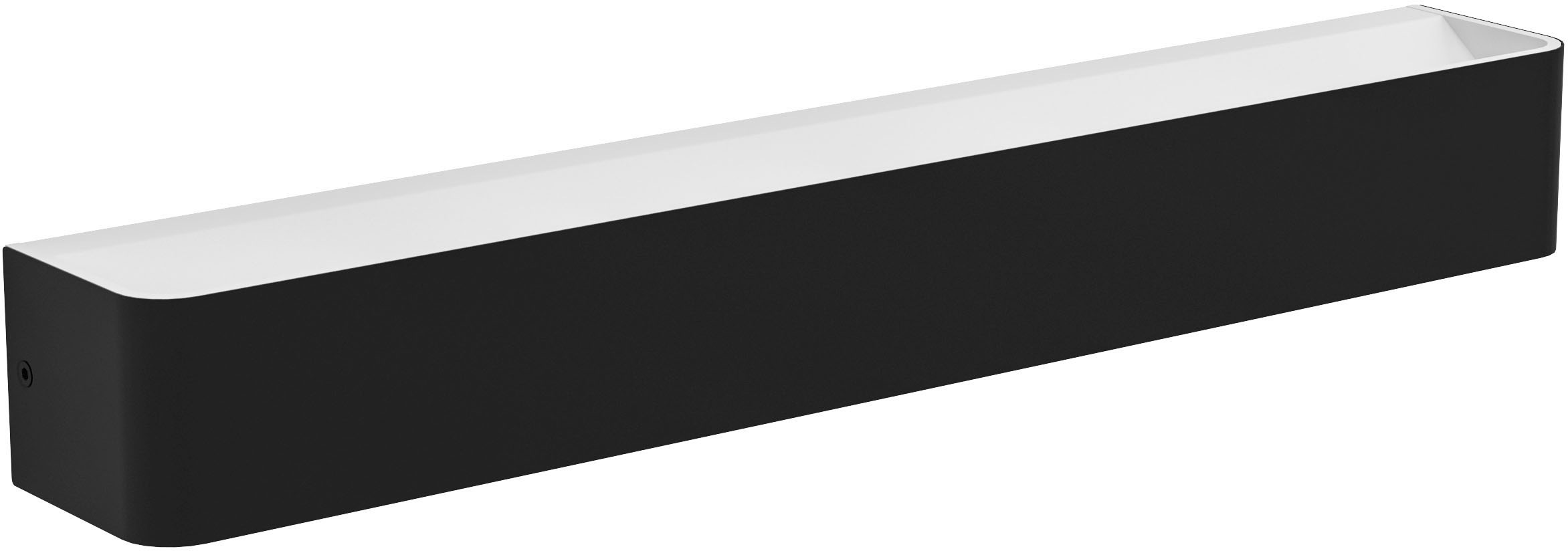 EGLO Deckenleuchte »SANIA 5«, Deckenleuchte in schwarz und weiß aus Stahl - günstig online kaufen