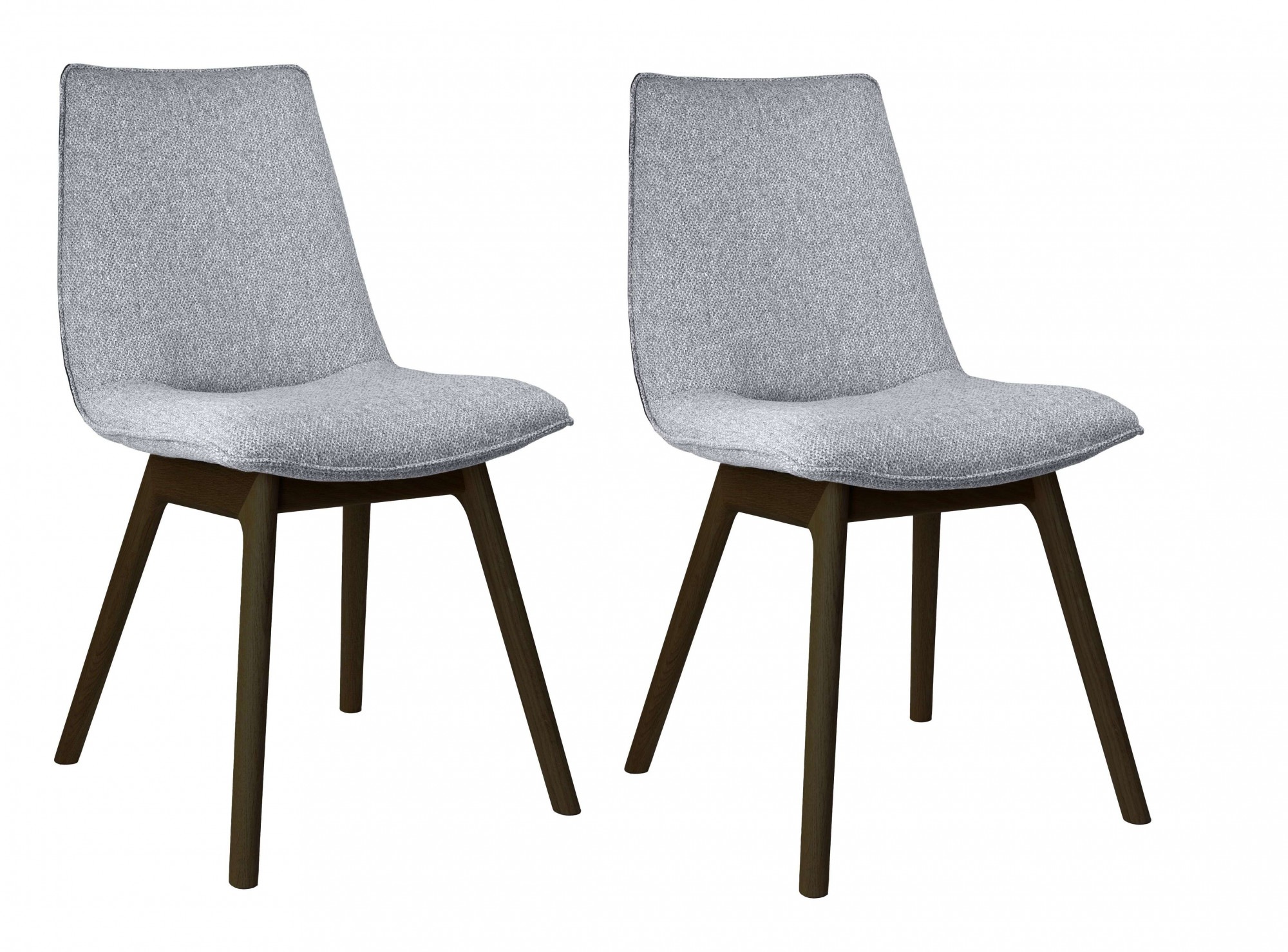 andas Esszimmerstuhl »Ramon«, (Set), 2 St., Webstoff-Microfaser, mit Massiv günstig online kaufen