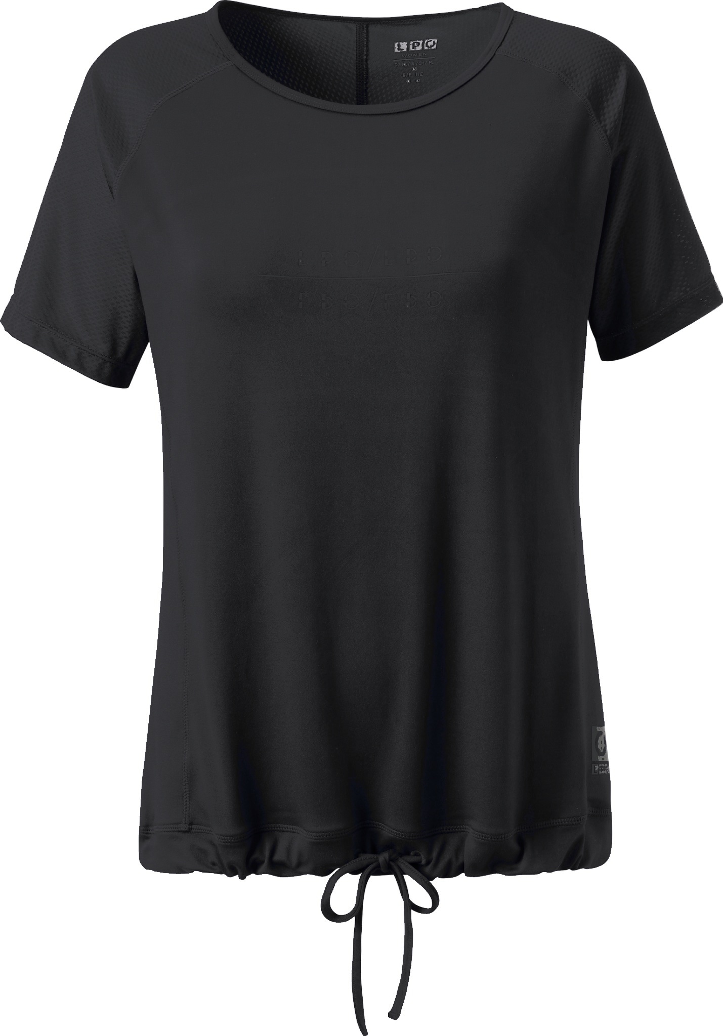 LPO Funktionsshirt »Funktionsshirt Eleni« holografischer Logo‑Print