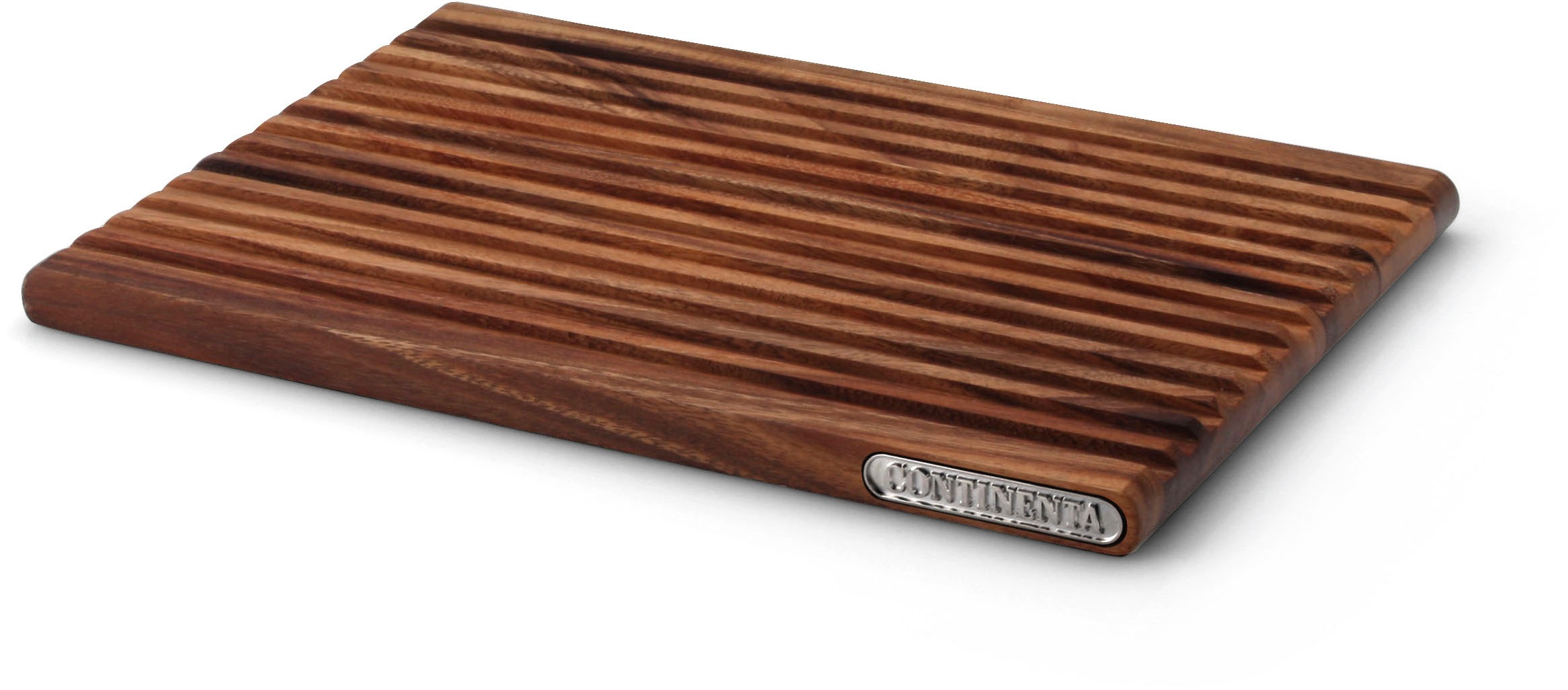 Continenta Brotschneidebrett Akazie 37x25x2,1cm günstig online kaufen