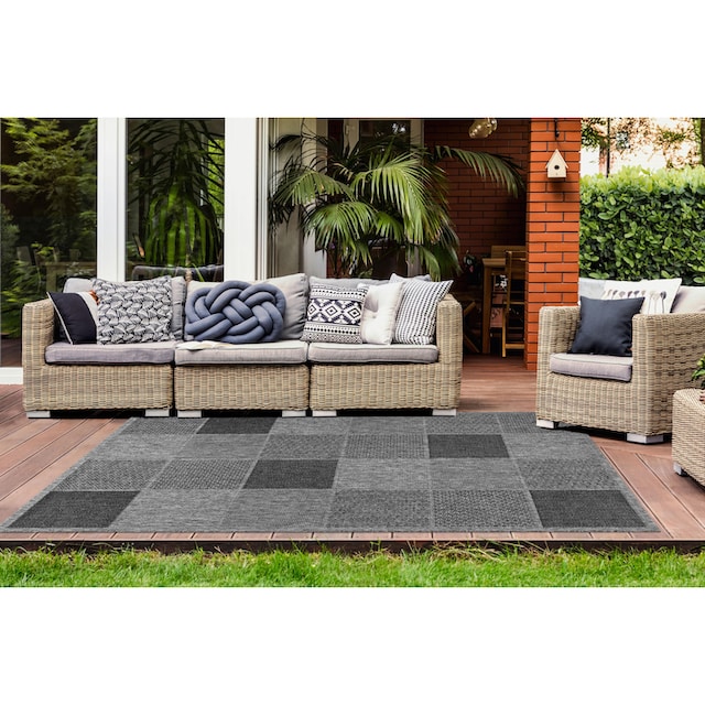LALEE Teppich »Sunset 605«, rechteckig, In- und Outdoor geeignet, Wohnzimmer  bequem und schnell bestellen