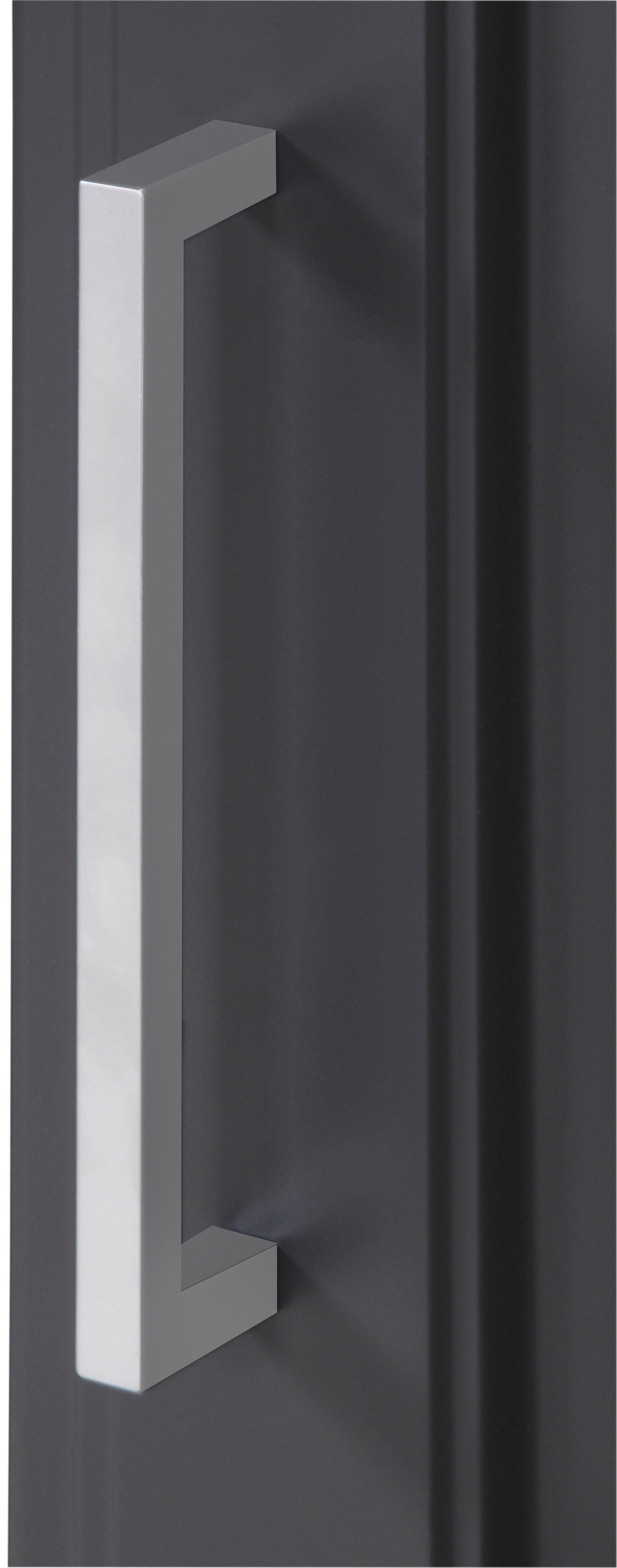 HELD MÖBEL Seitenschrank »Stockholm«, hochwertige MDF-Fronten, 50 cm breit, 200 cm hoch, viel Stauraum