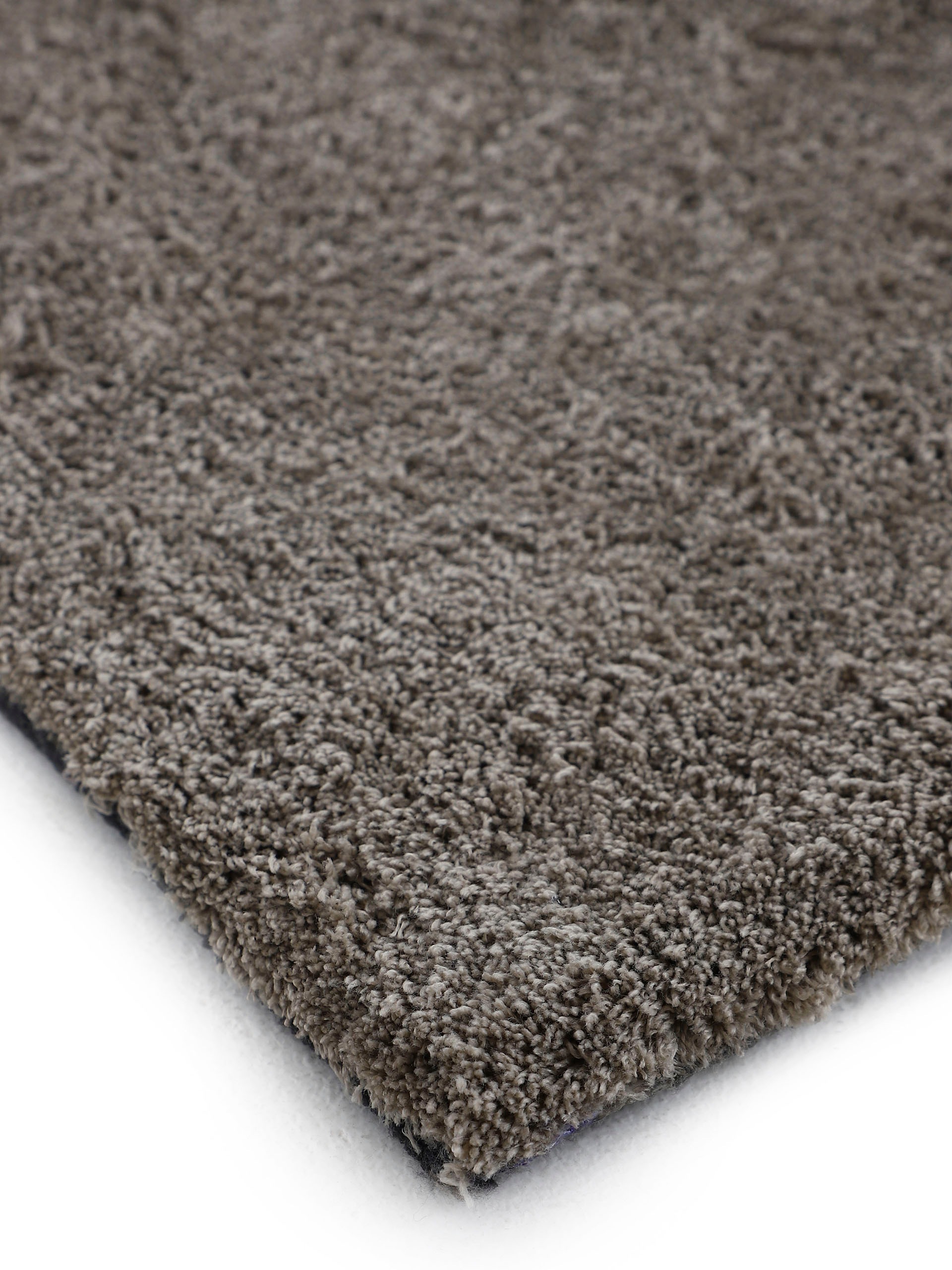 carpetfine Teppich »Silky«, rund, 20 mm Höhe, Shaggy, Langflor, uni, besonders weich, handarbeit