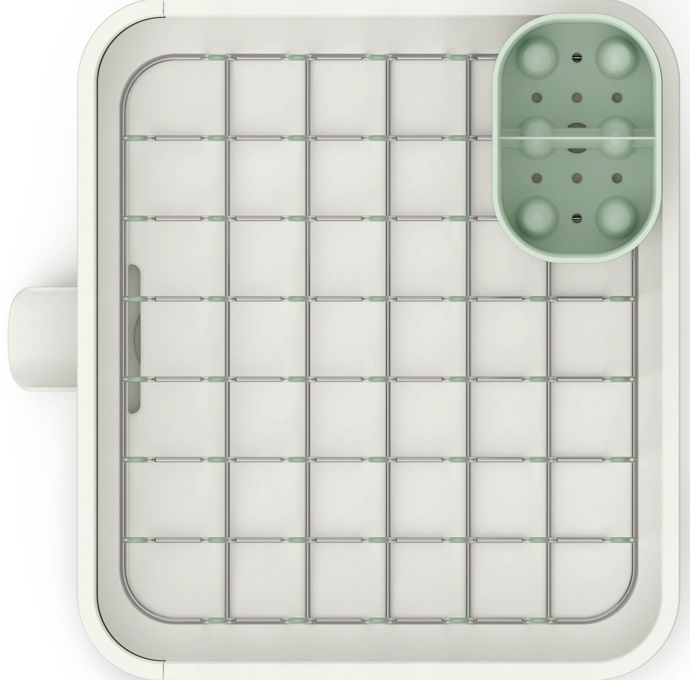 Joseph Joseph Geschirrständer »Extend« Kunststoff, ausziehbar, inkl. entnehmbare Besteckablage