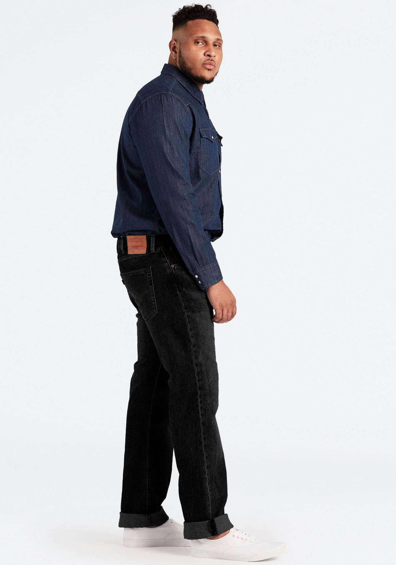 Levi's® Plus Tapered-fit-Jeans »502 TAPER B&T«, mit Stretch