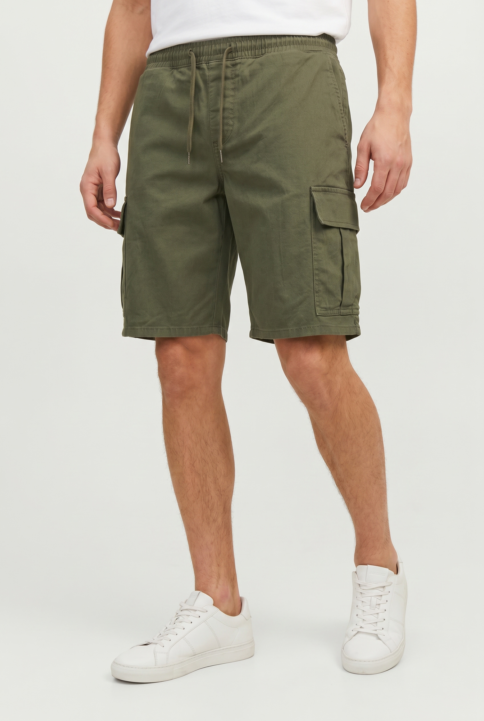 Jack & Jones Cargohose »JPSTCOLE DYLAN CARGO SHORTS MID«