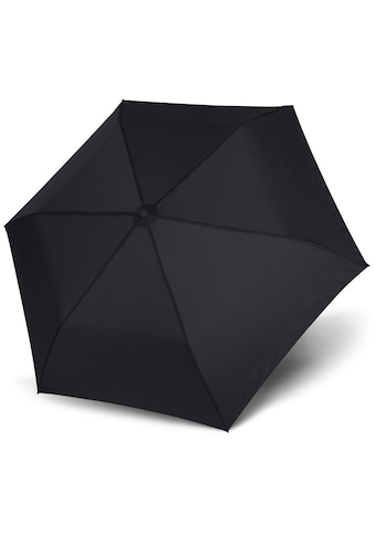 doppler® Taschenregenschirm »Zero Large, Uni Simply Black« kaufen