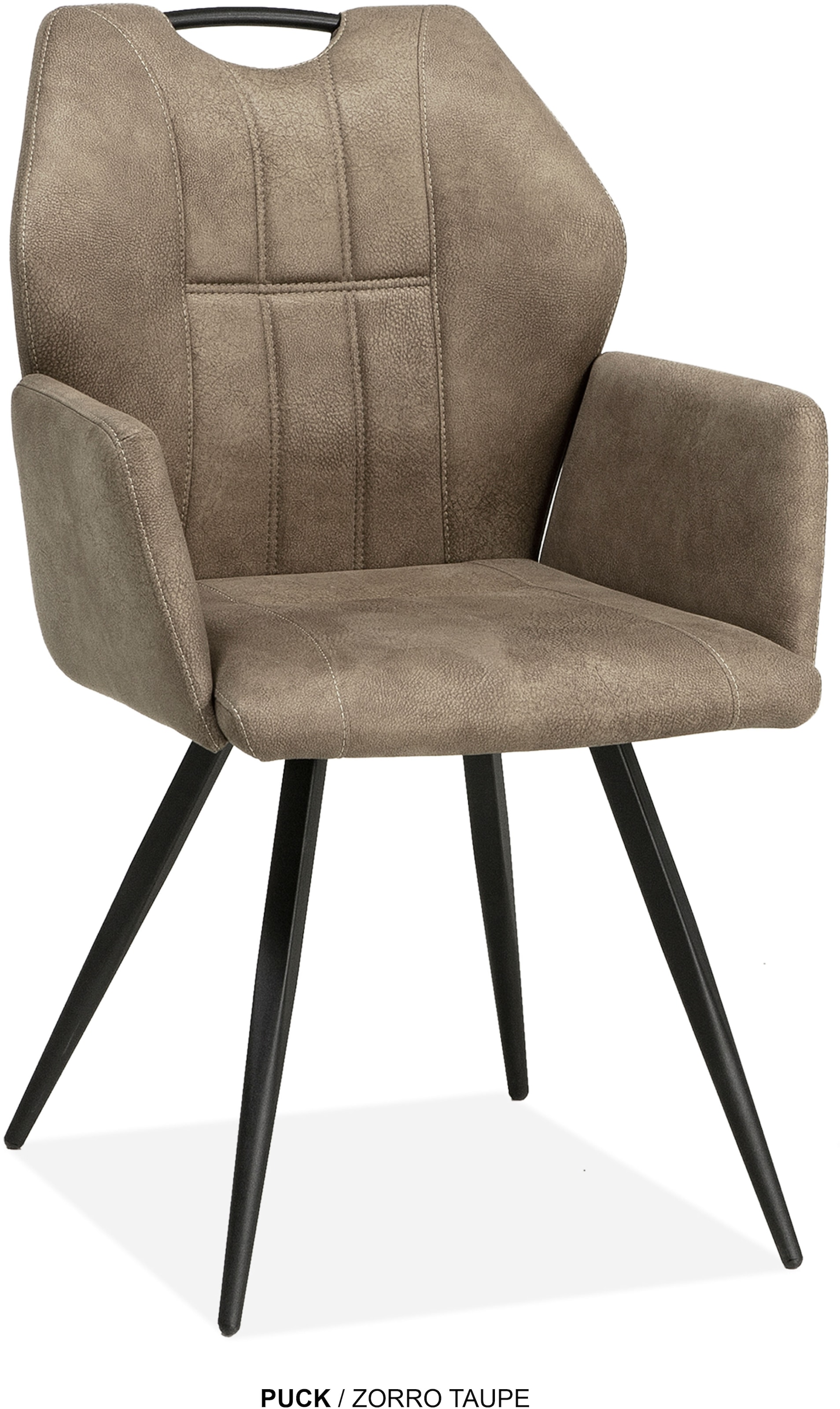 OMG Design Esszimmerstuhl »Puck« (Set) 2 Stk.Esszimmerstuhl, pflegeleichter günstig online kaufen