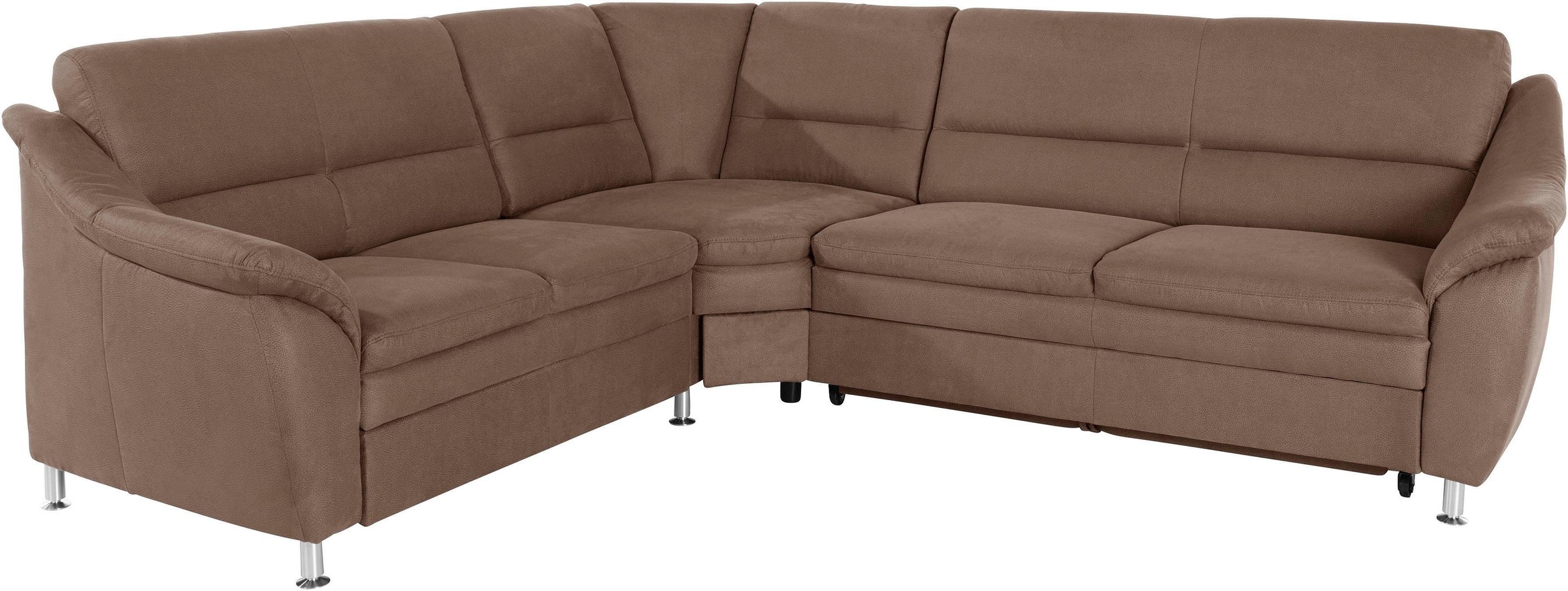 PLACES OF STYLE Ecksofa »Cardoso L-Form« mit Trapezecke für mehr Sitzkomfor günstig online kaufen