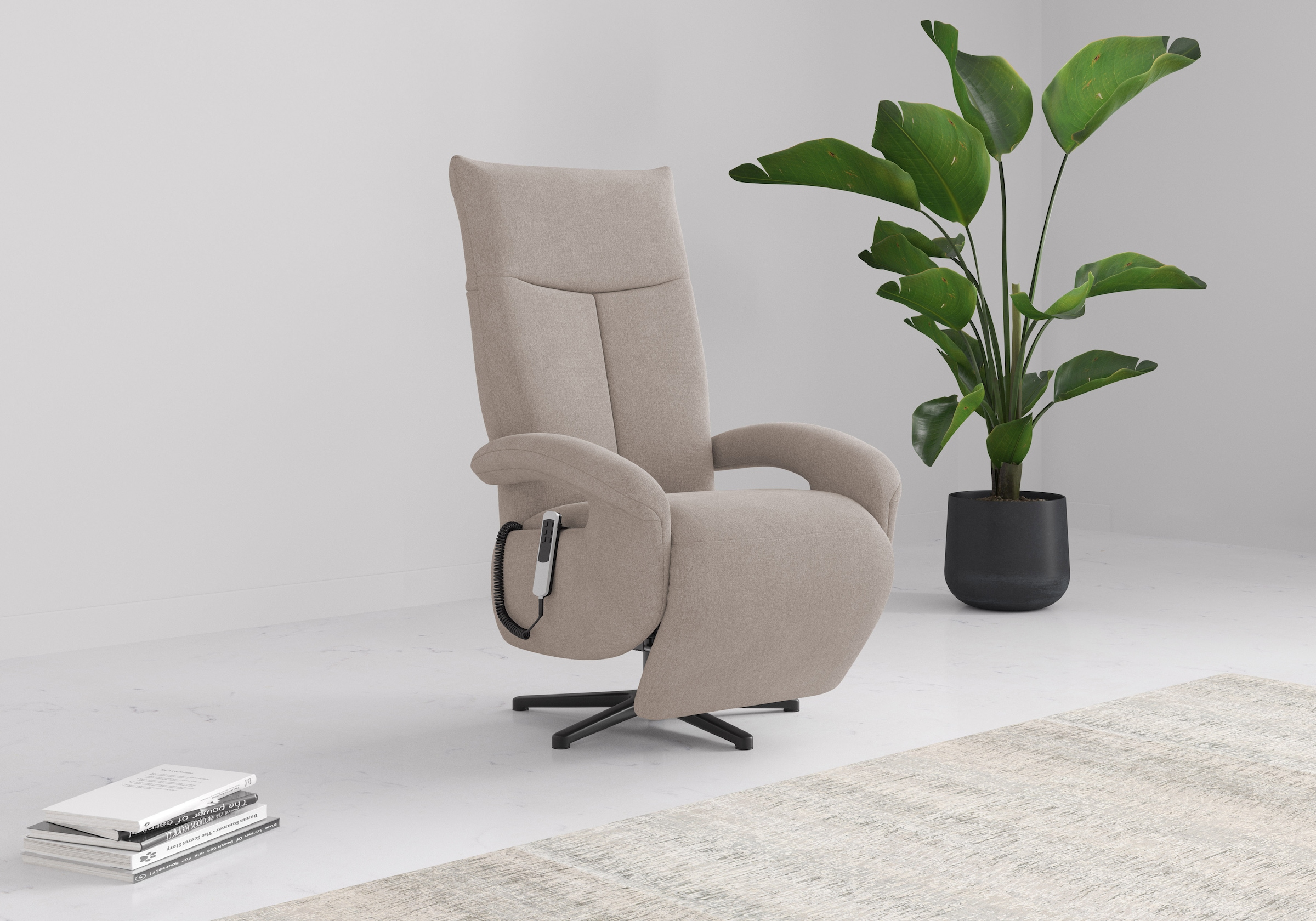 sit&more TV-Sessel »TV Emely«, wahlweise manuell oder elektrischer Funktion günstig online kaufen
