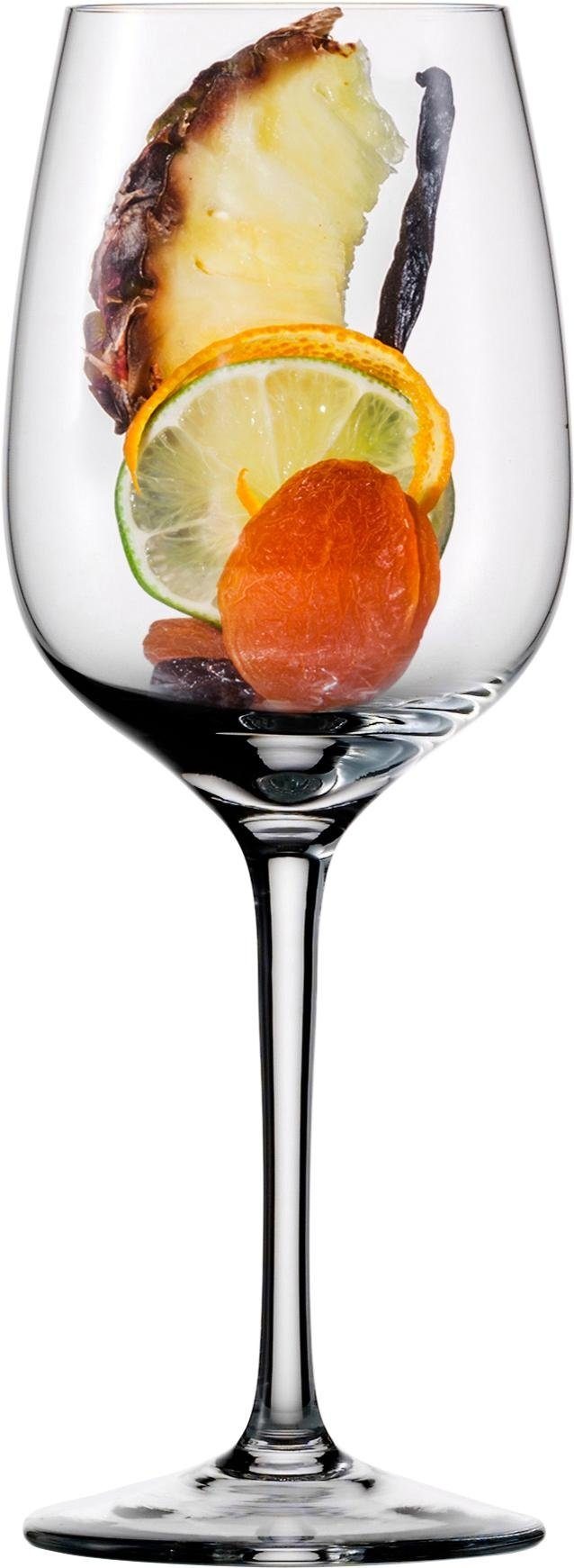 Eisch Weißweinglas »Superior SensisPlus«, (Set, 4 tlg.), (Chardonnayglas),  bleifrei, 420 ml, 4-teilig auf Raten bestellen