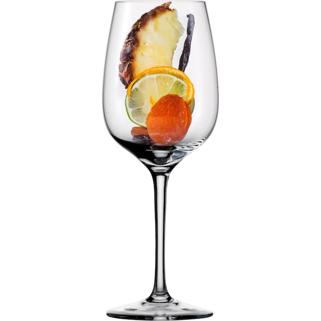 Eisch Weißweinglas »Superior SensisPlus«, (Set, 4 tlg.), (Chardonnayglas),  bleifrei, 420 ml, 4-teilig auf Raten bestellen