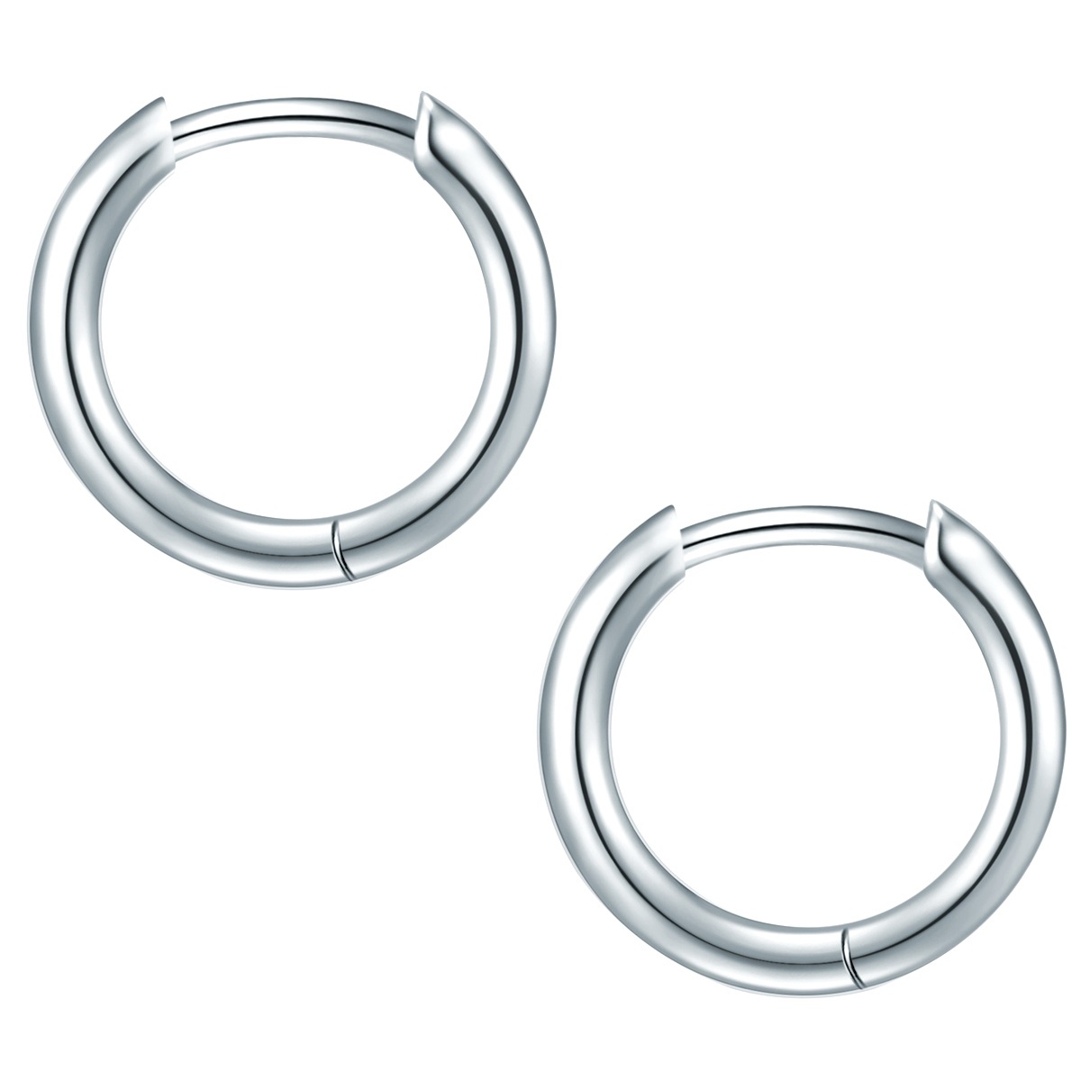 Rafaela Donata Paar Creolen »Set: RD490«, (2 tlg.), aus Sterling Silber