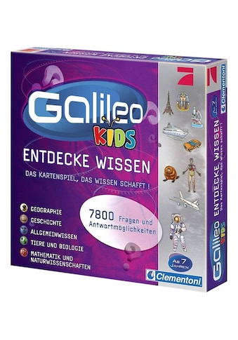 Clementoni® Spiel »Galileo Kids«, Made in Europe kaufen