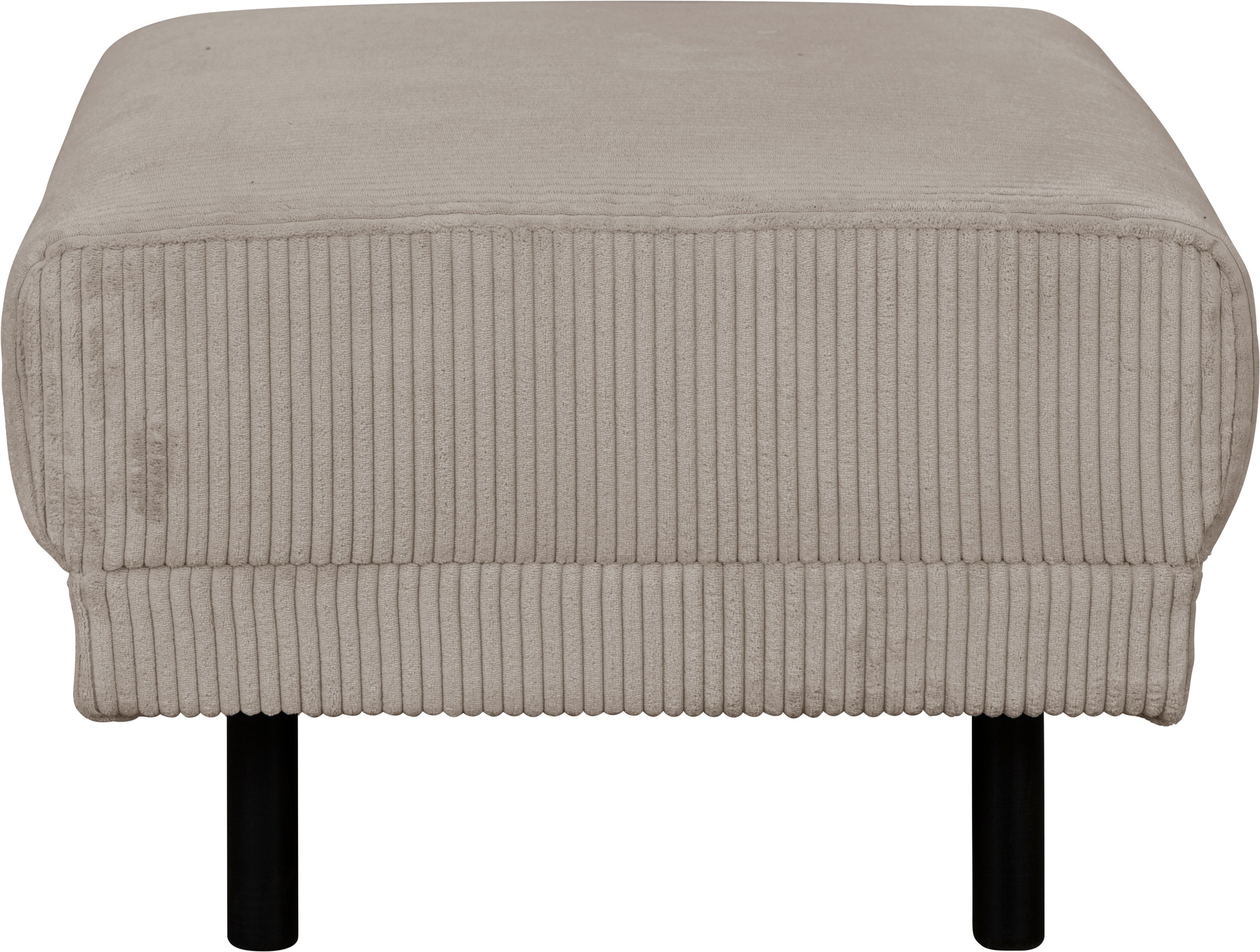 INOSIGN Polsterhocker »AGNIA B/T/H: 70/64/43 cm«, passend zur Serie, auch in Cord und Bouclé