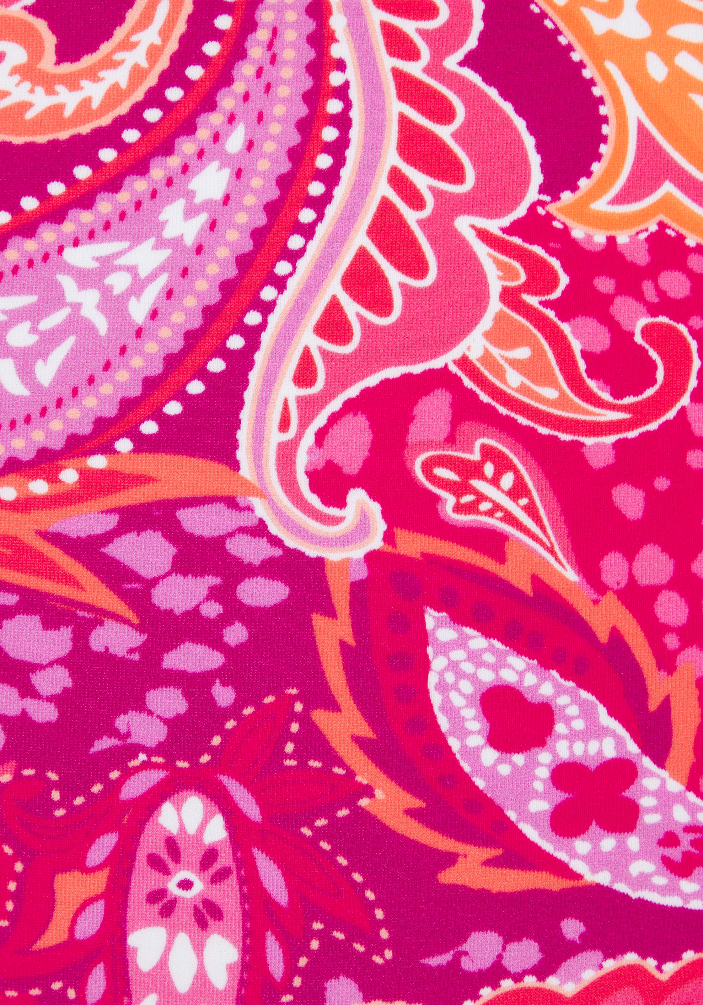 Vivance Bikini-Hose »Pretty«, seitlich regulierbar und mit modischem Paisleymuster
