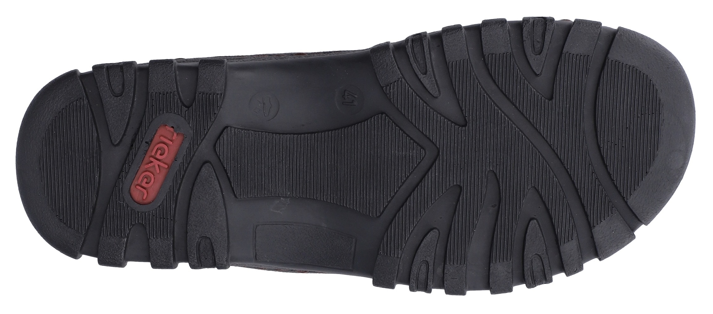 Rieker Sandale  Trekkingsandale, Outdoorsandale, Sommerschuh mit Klettriemchen