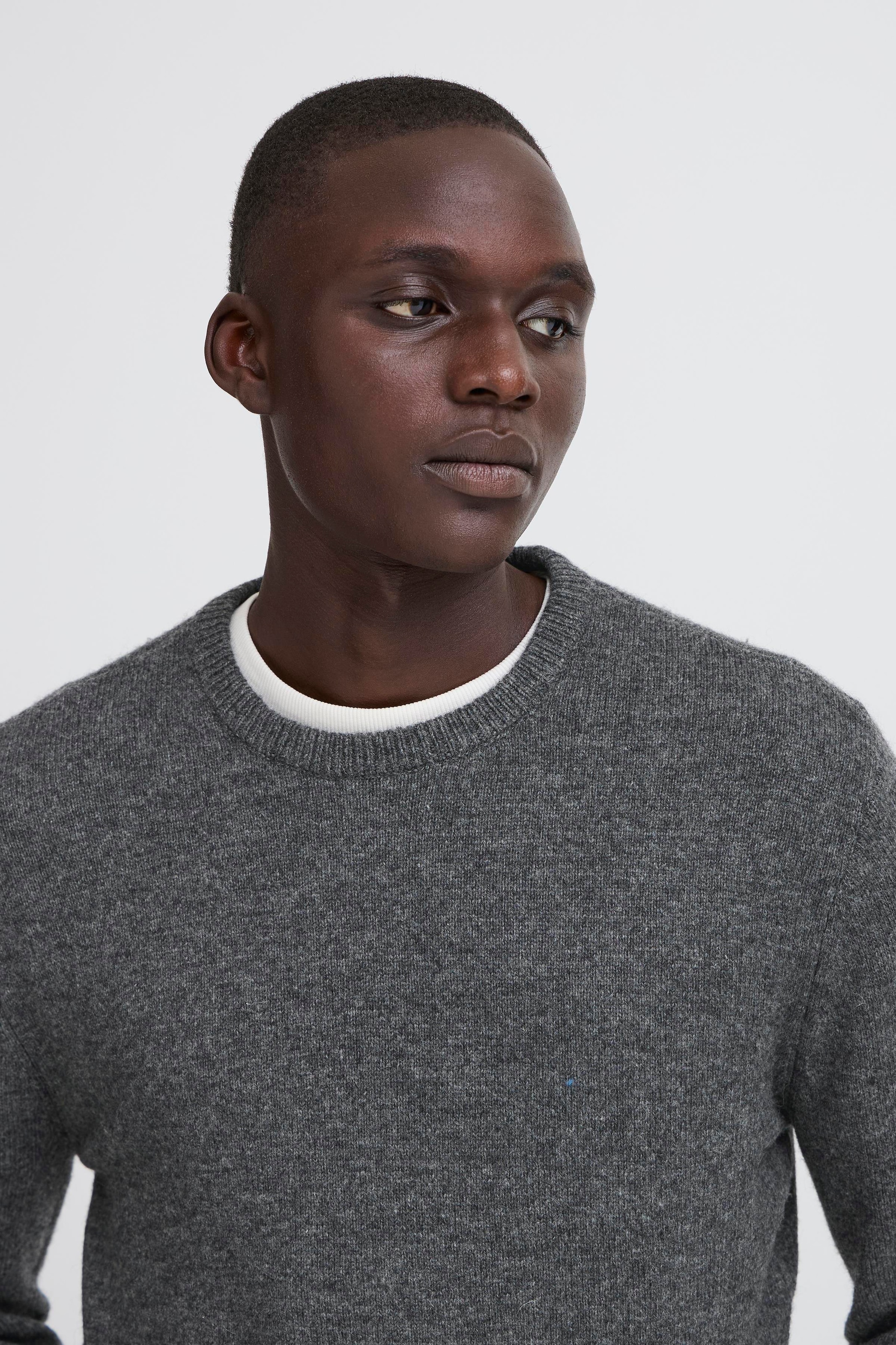 Blend Strickpullover »BHBRANKO CREW KNIT«