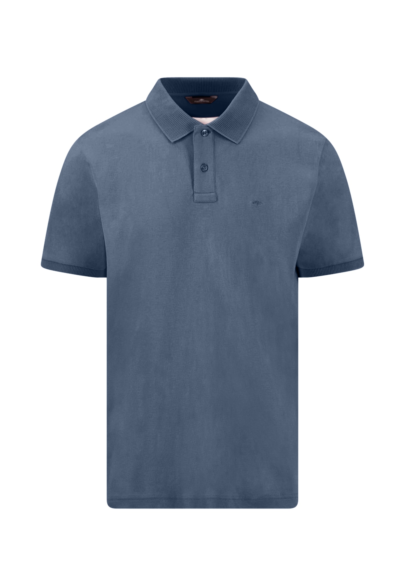 FYNCH-HATTON Poloshirt regular fit Passform, 2-Knopf-Kragen, aus reiner Baumwolle