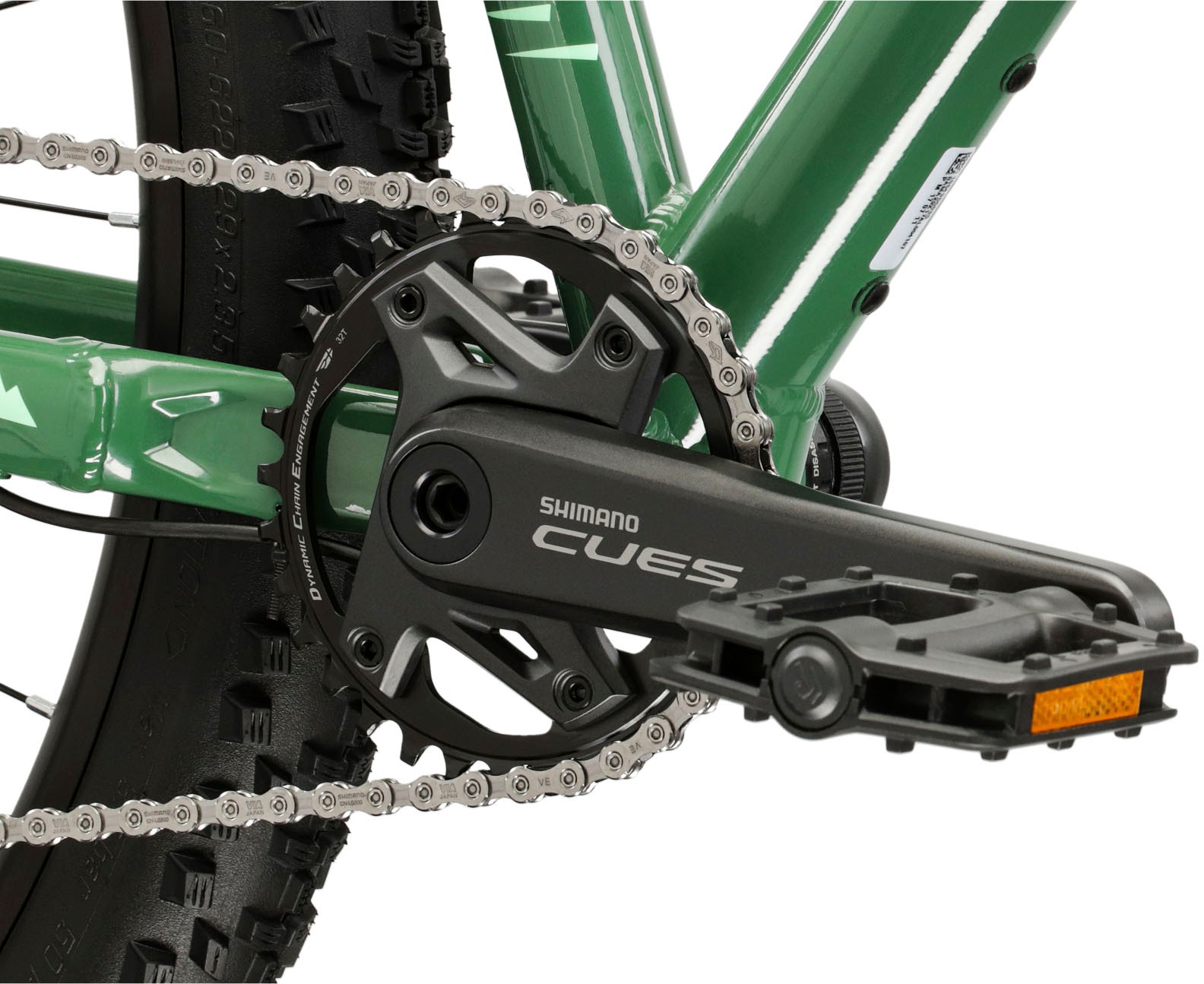 Kross Mountainbike »Hardtail Level 5.0«, 11 Gang, Shimano, CUES U6000 Schaltwerk, Kettenschaltung