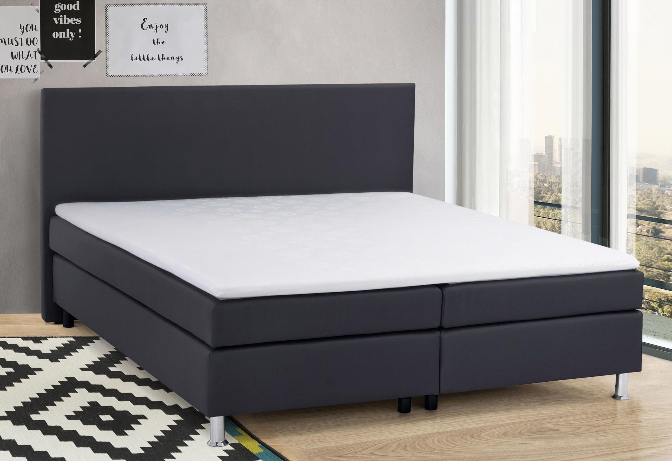 COLLECTION AB Boxspringbett, inklusive Topper