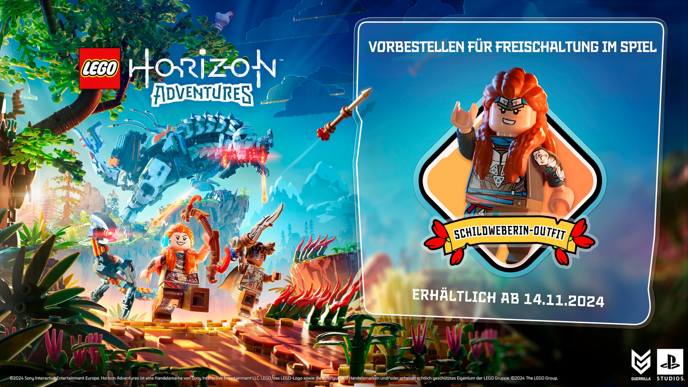 Spielesoftware »LEGO Horizon Adventures«, Nintendo Switch