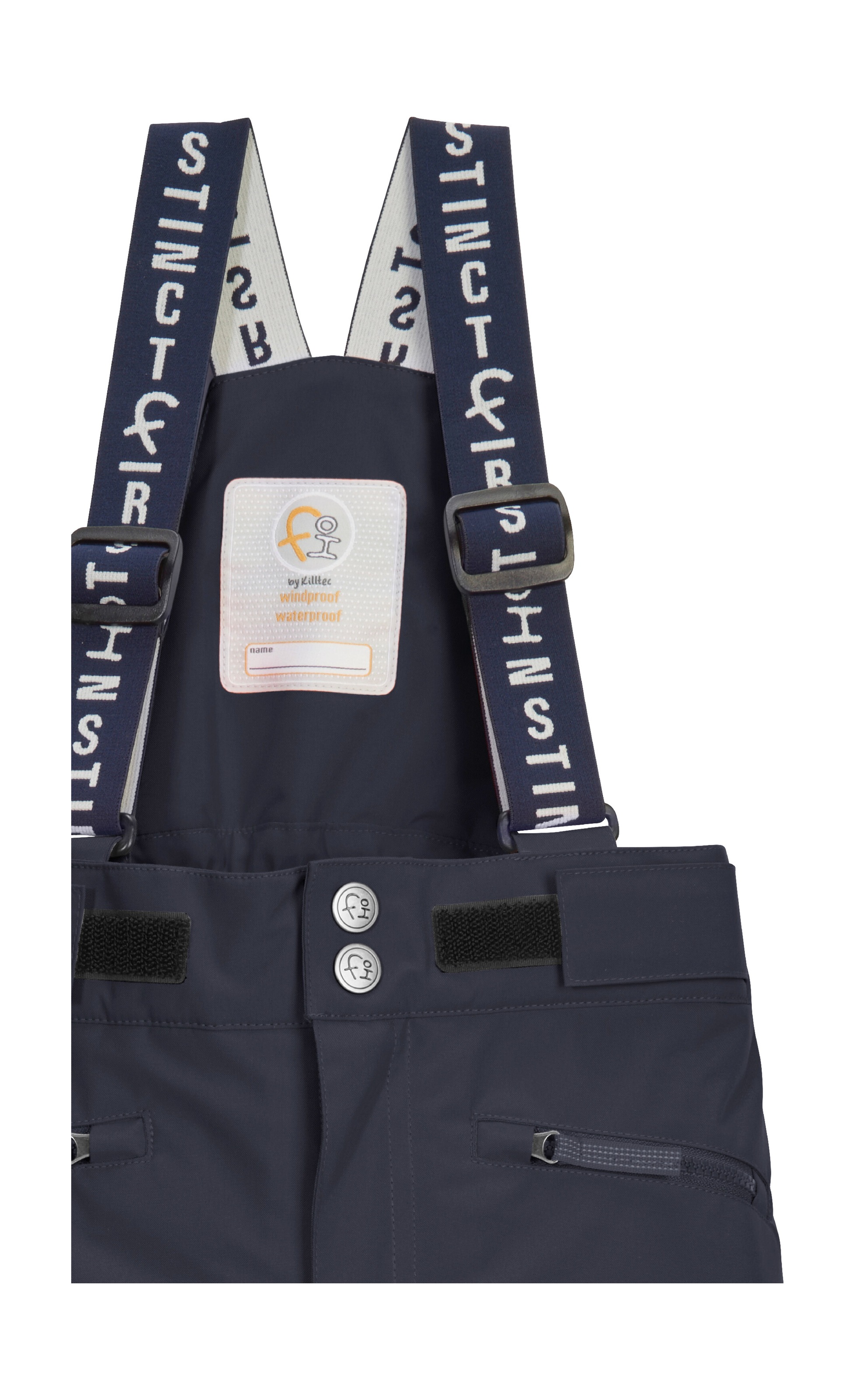 first instinct by killtec Skihose »FISW 48 MNS SKI PNTS«, Wasser- und winddichte Schneehose mit Grow-Up-Funktion und PFAs-frei